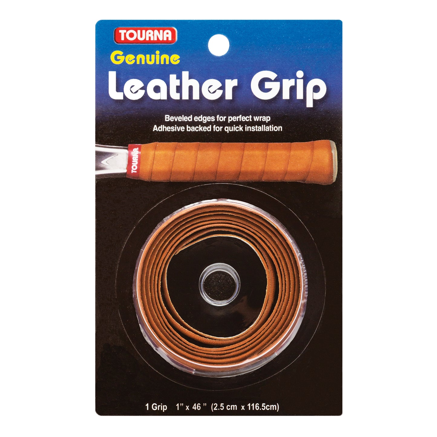 Tourna Genuine Leather 1ks V Balení-Hnědá