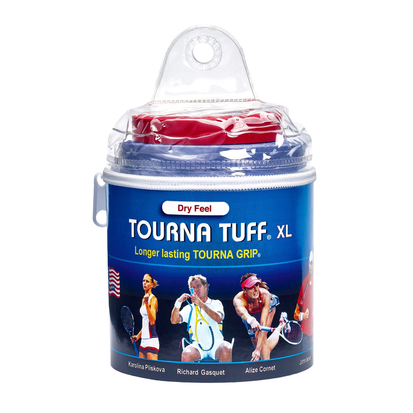 Tourna Tuff Tour Pouch Blue 30ks Baleni-Modrá