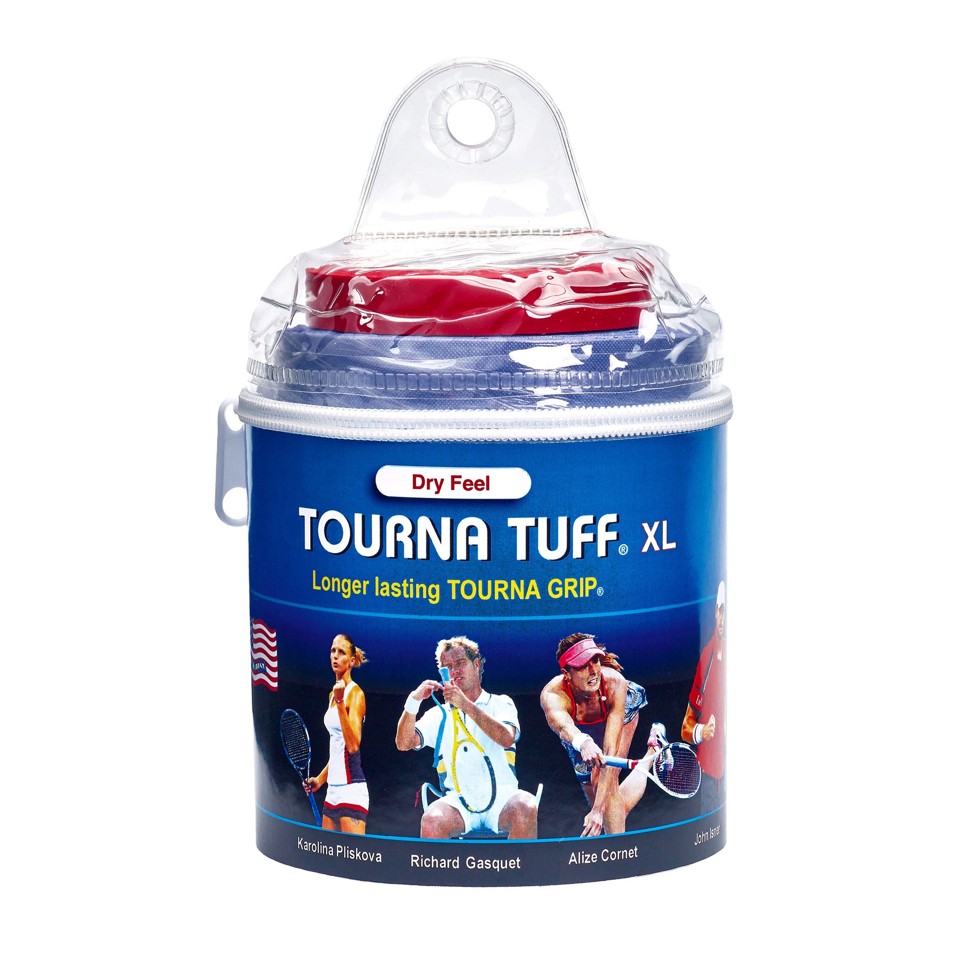Tourna Tuff Tour Pouch Blue 30ks Baleni-Modrá