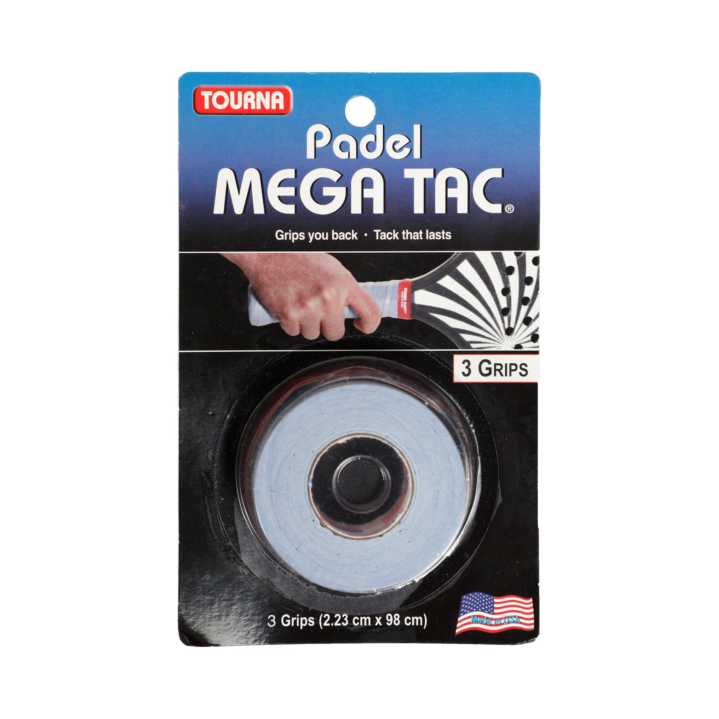 Tourna Padel Mega Tac 3ks V Baleni-Modrá