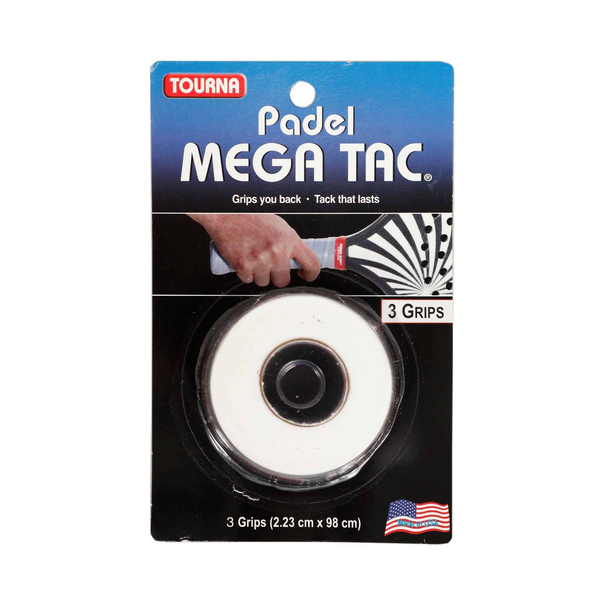 Tourna Padel Mega Tac 3ks V Baleni-Bílá