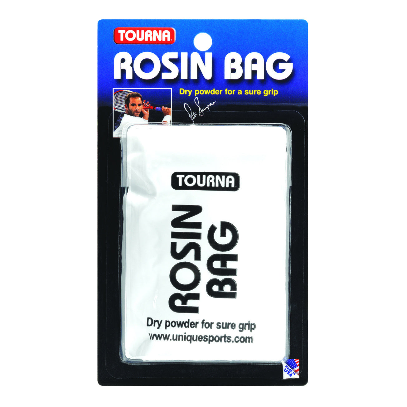 Tourna Rosin Bag Manikúra-Bílá