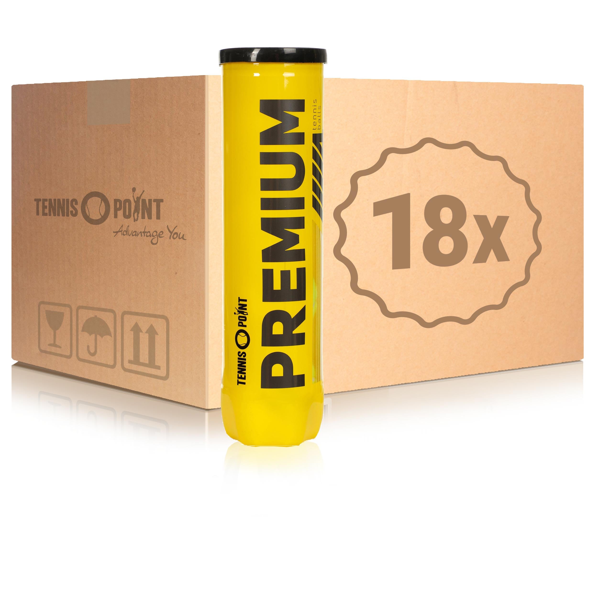 Tennis-Point 18 x 4ks v dóze Premium V kartónu