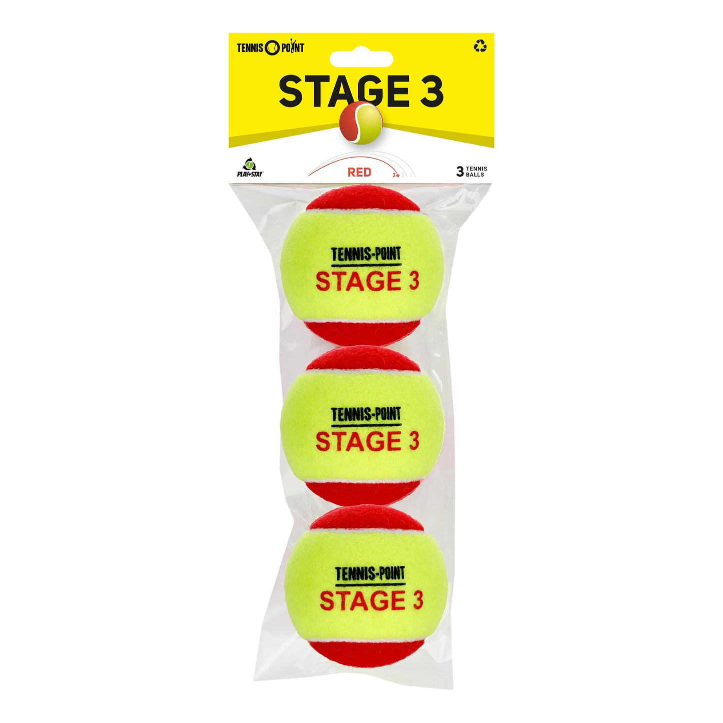 Tennis-Point TP Stage 3 3ks v baleni