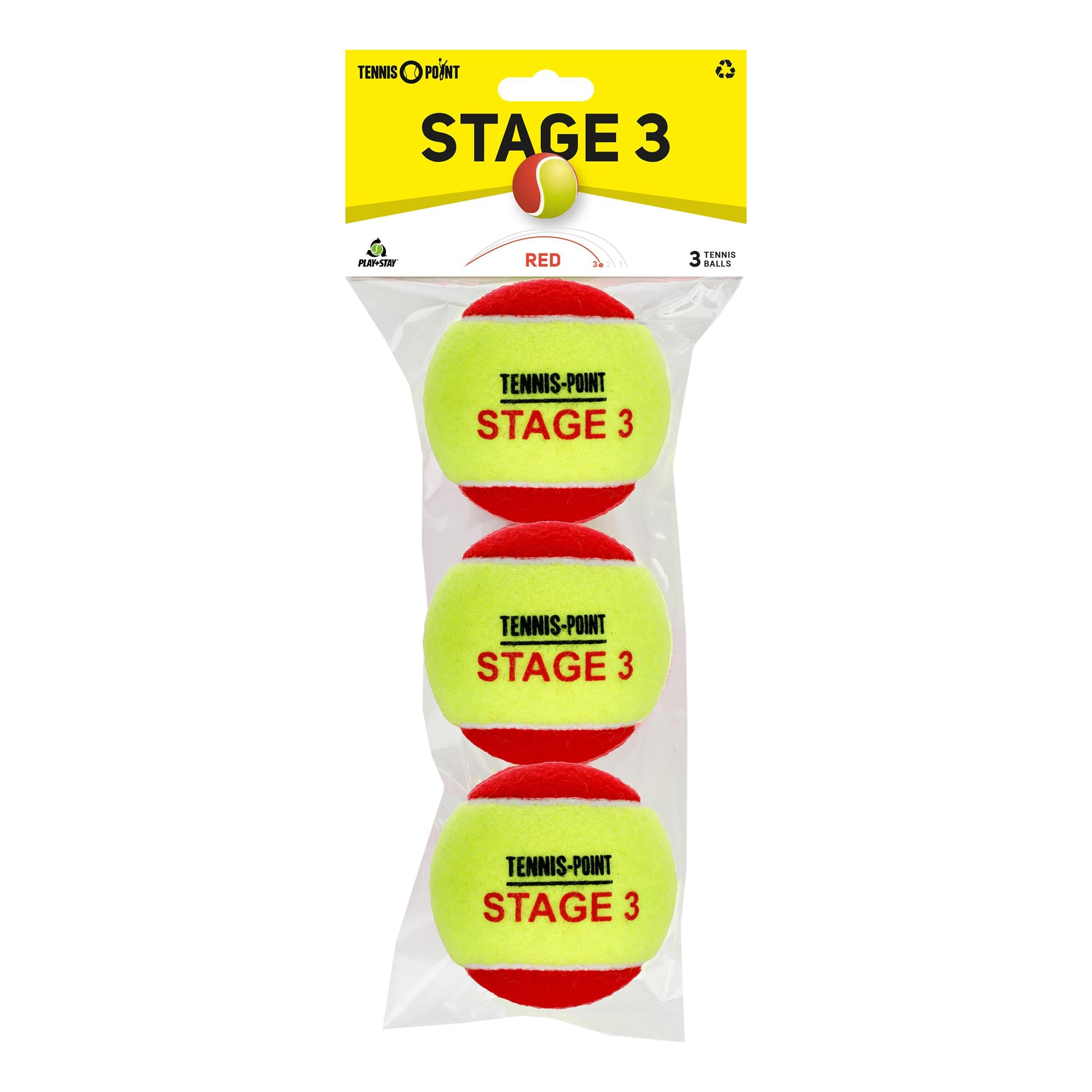 Tennis-Point TP Stage 3 3ks v baleni