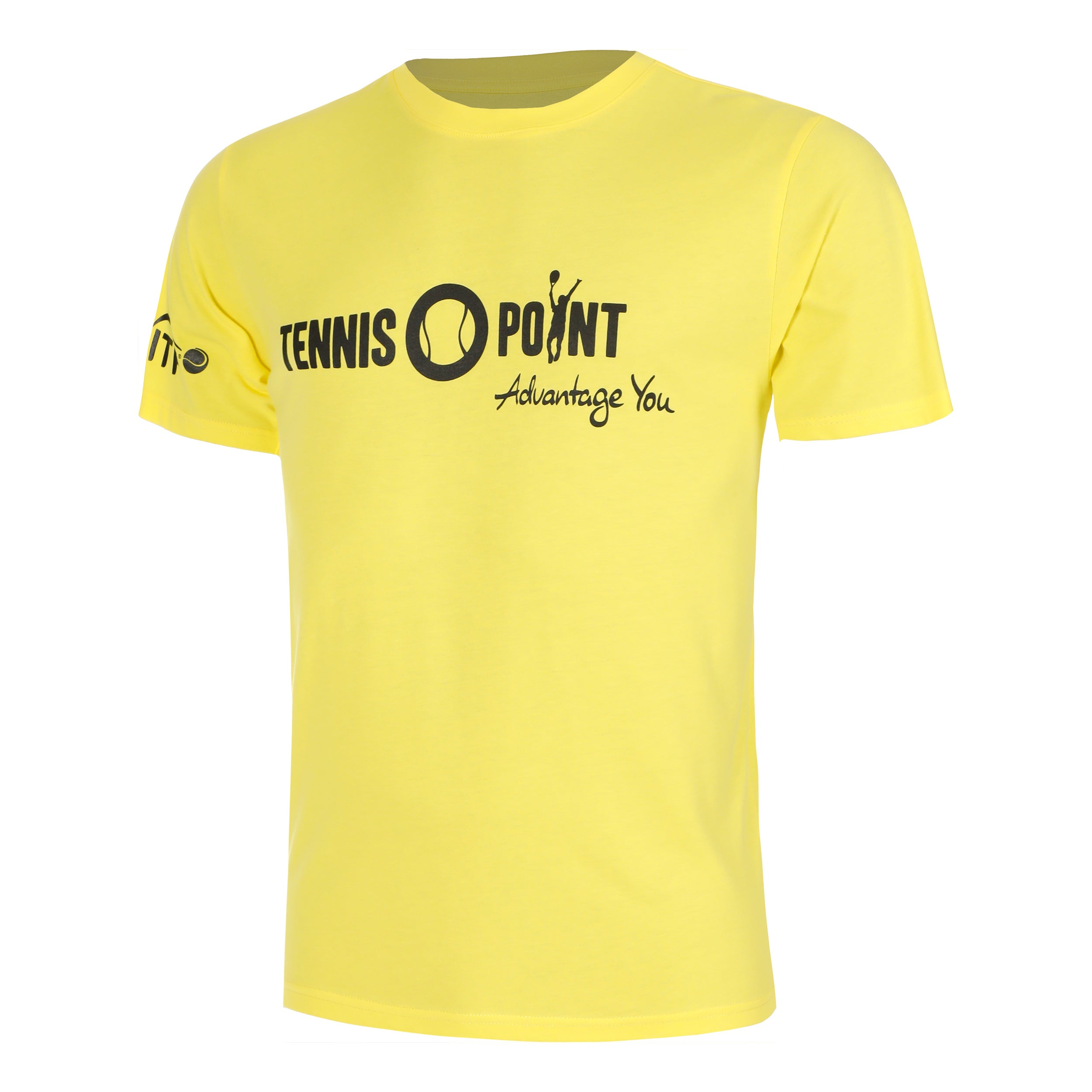Tennis-Point Team Yellow Tričko Muži-Žlutá