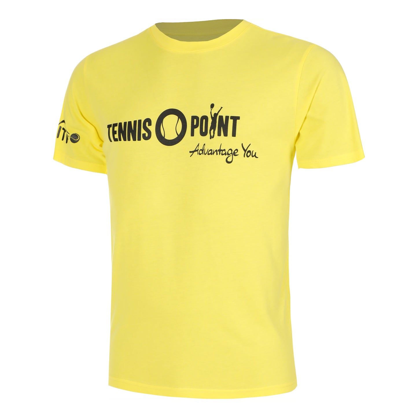 Tennis-Point Team Yellow Tričko Muži-Žlutá