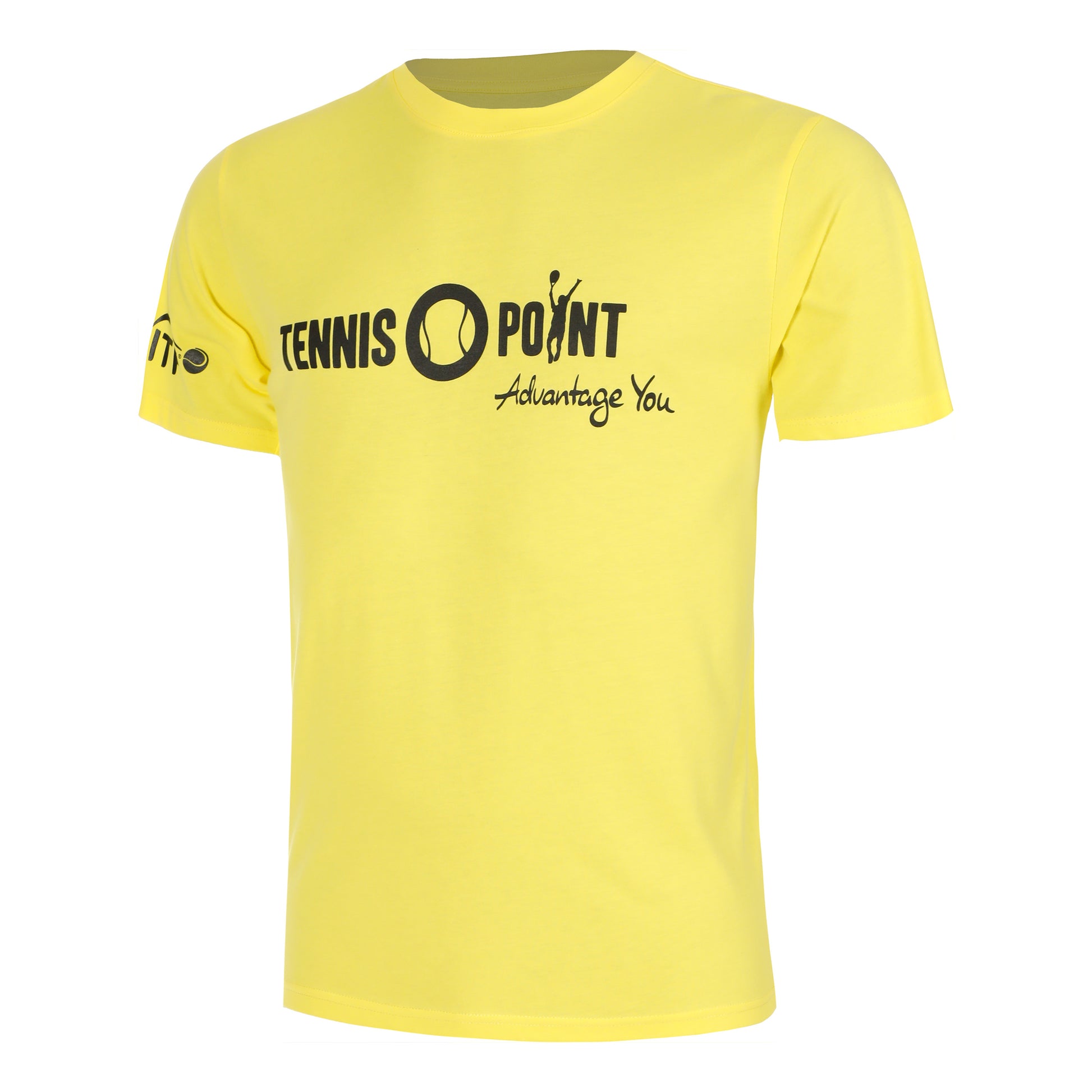 Tennis-Point Team Yellow Tričko Muži-Žlutá