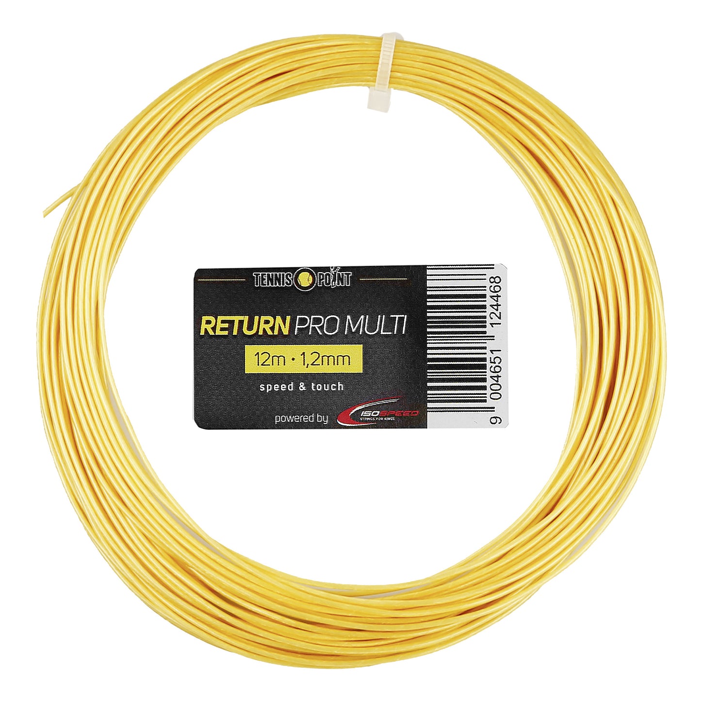 Tennis-Point Return Pro Multi Výpletová sada 12m - přírodní barvy