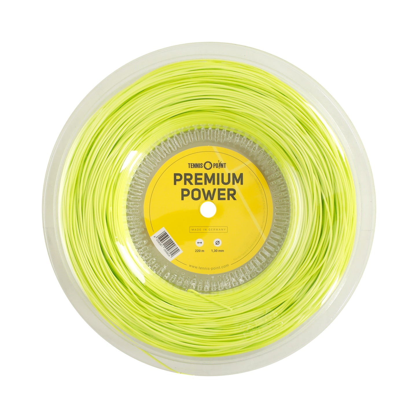 Tennis-Point Premium Power Výplet-Role 220m-Limetková