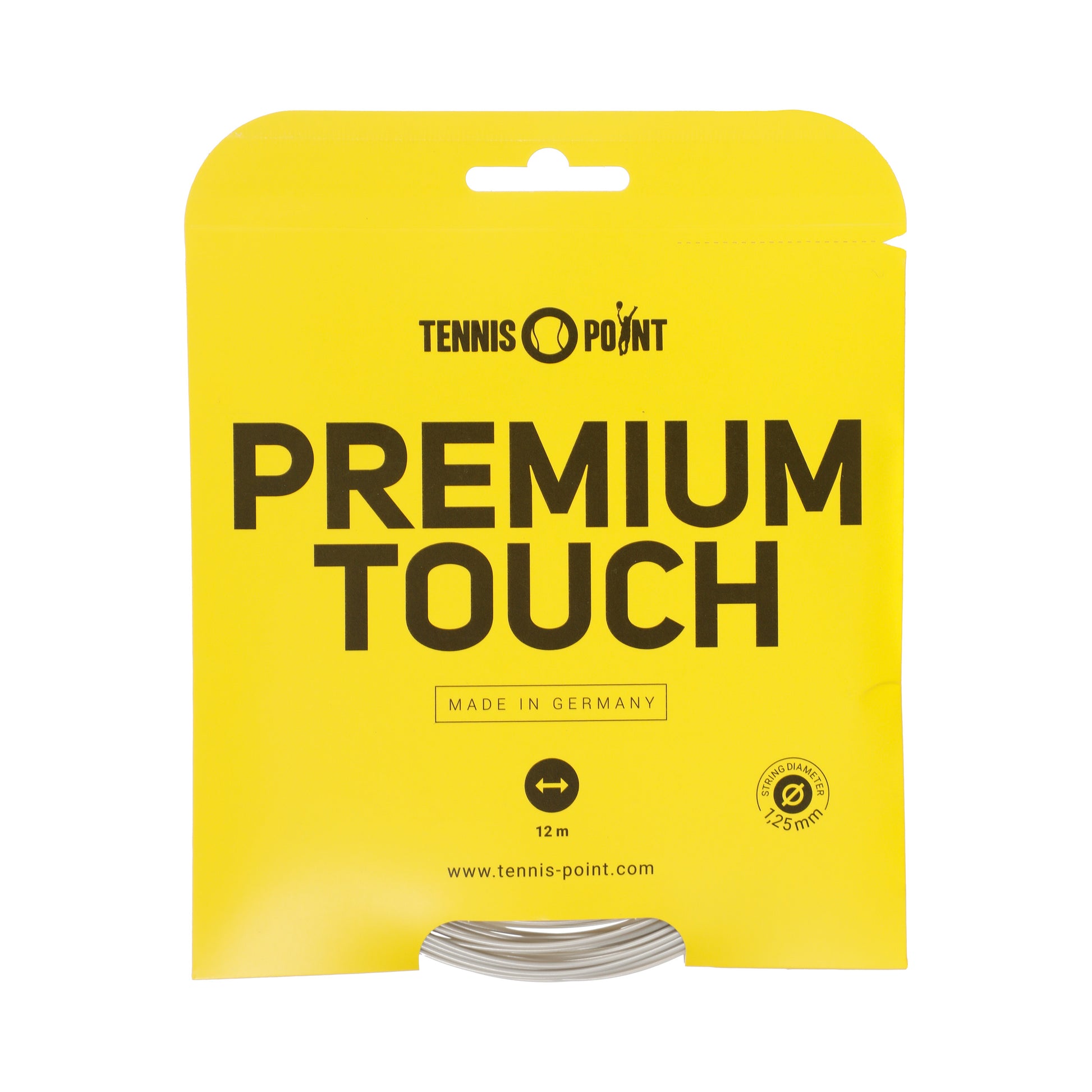 Tennis-Point Premium Touch Výpletová Sada 12m-Šedá