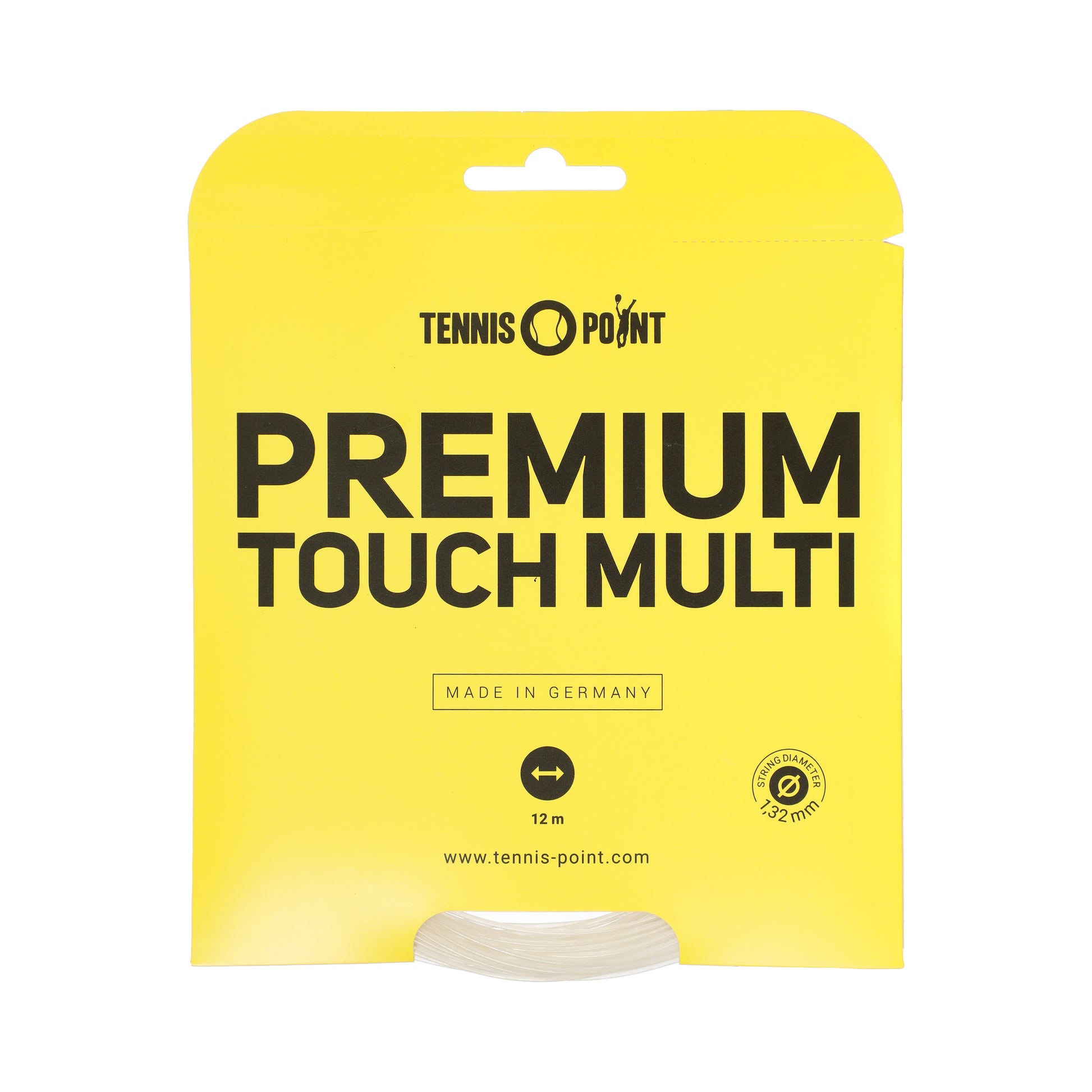 Tennis-Point Premium Touch Multi Výpletová Sada 12m-Přírodní Barvy