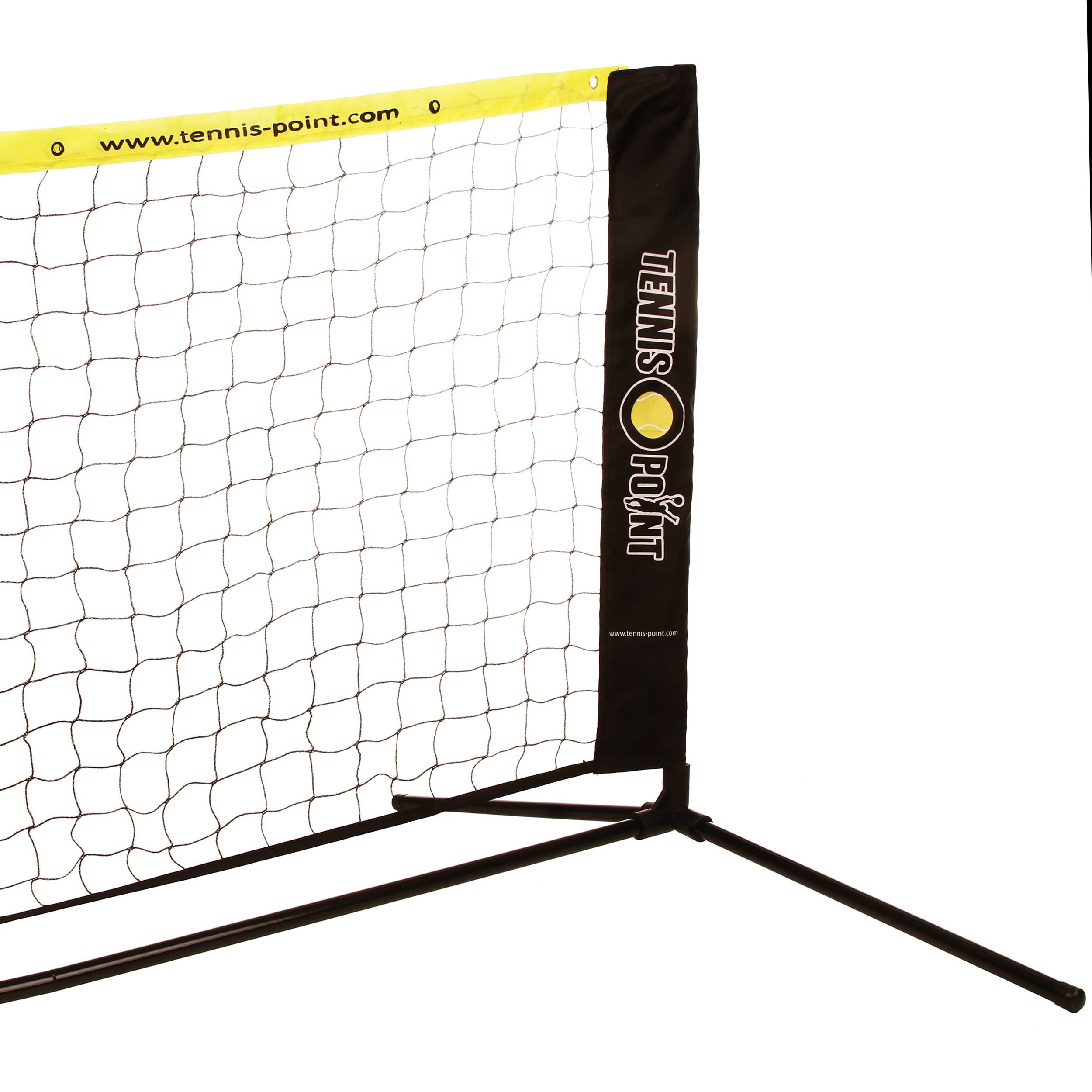 Tennis-Point Síť Malých Hřišť Tenisová Síť 6m-Černá