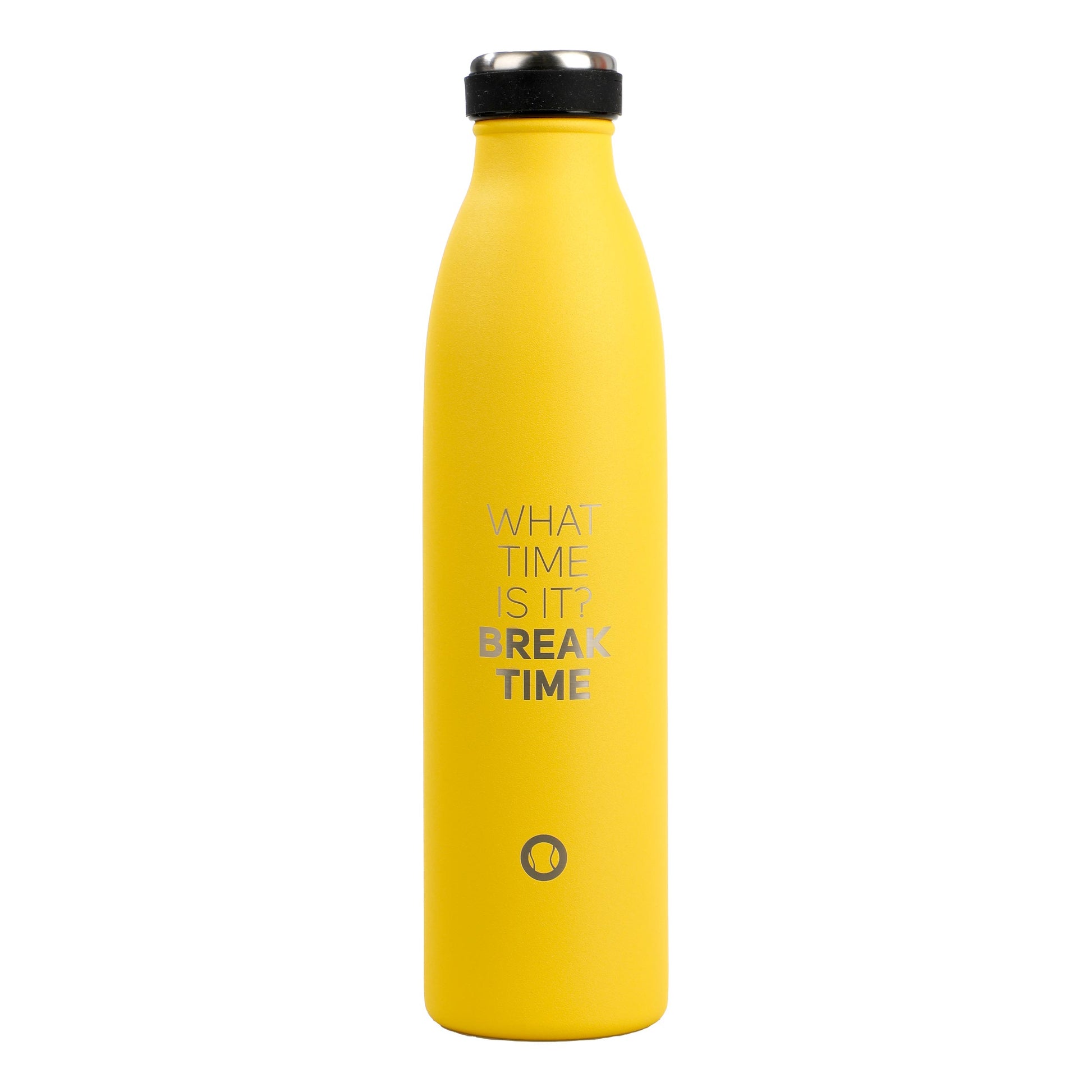 Tennis-Point Break Time 750ml Láhev Na Pití-Žlutá