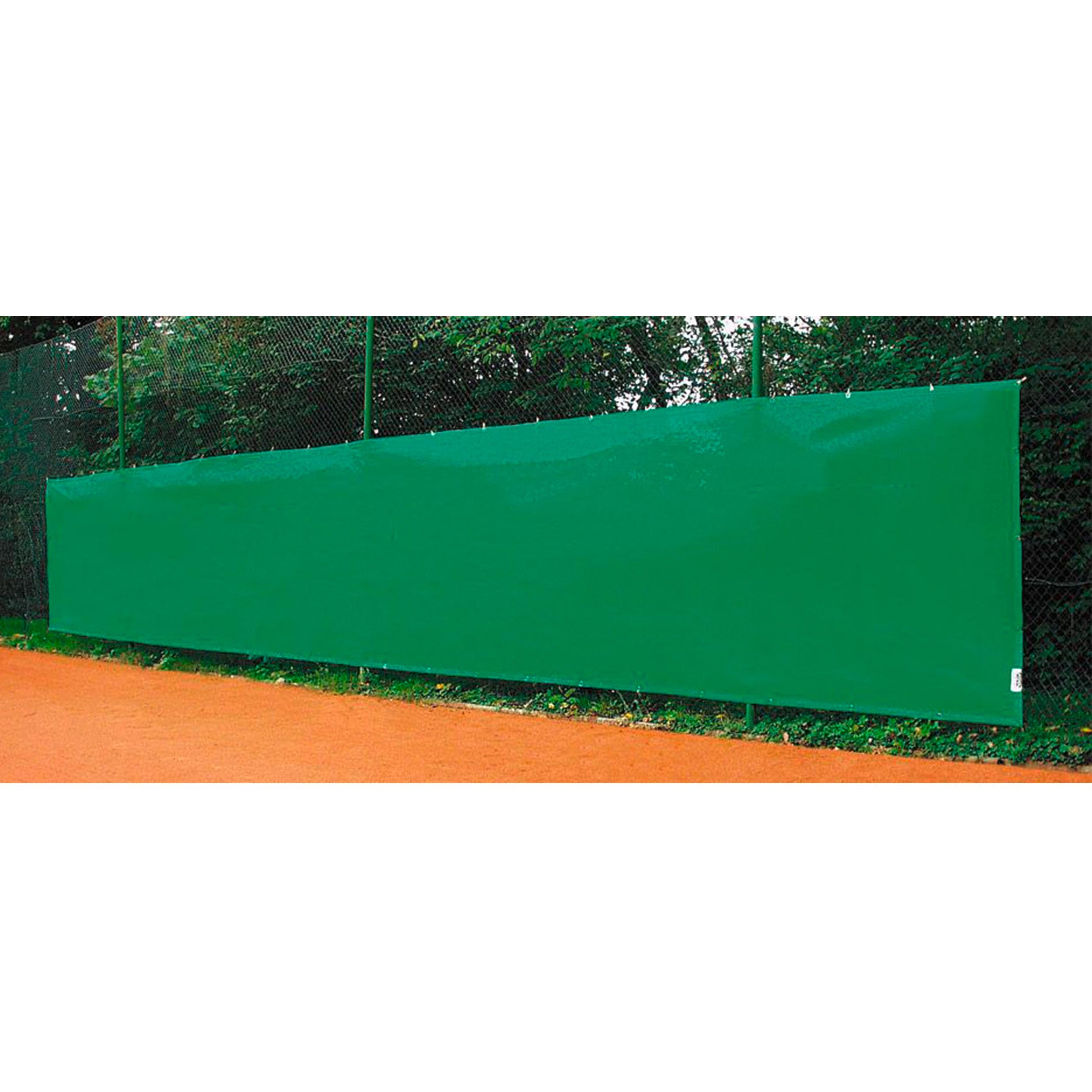 Tennis-Point Blanko 12x2m Zástěna-Zelená