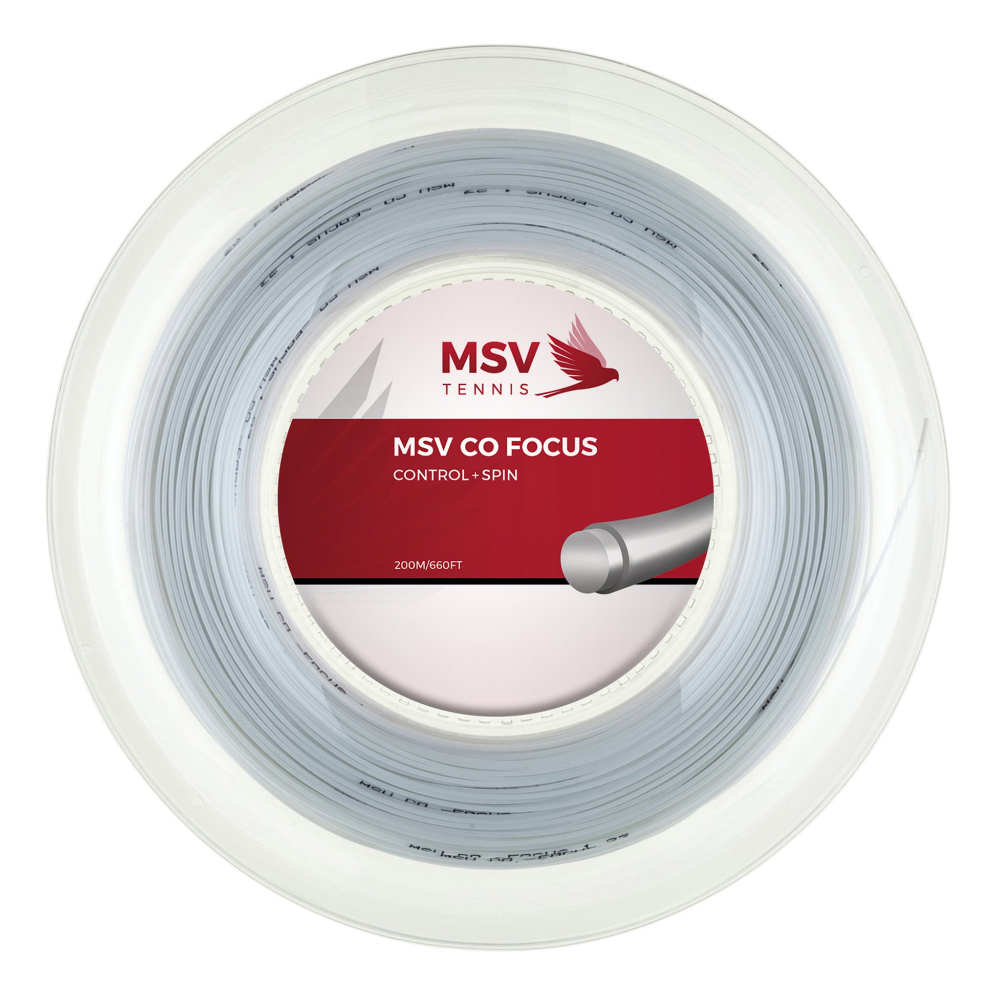 MSV Co.-Focus Výplet-Role 200m-Šedá