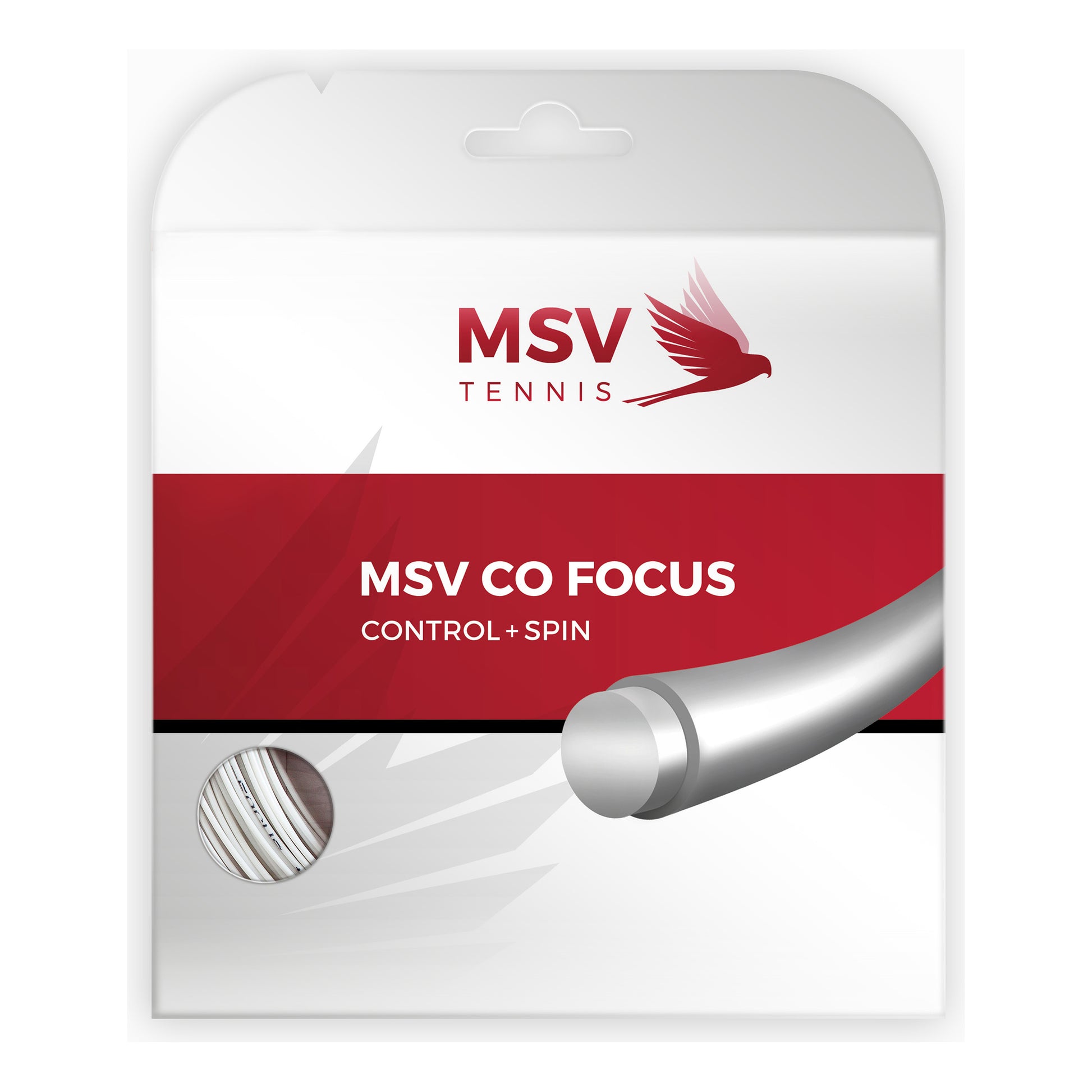 MSV Co.-Focus Výpletová Sada 12m-Šedá