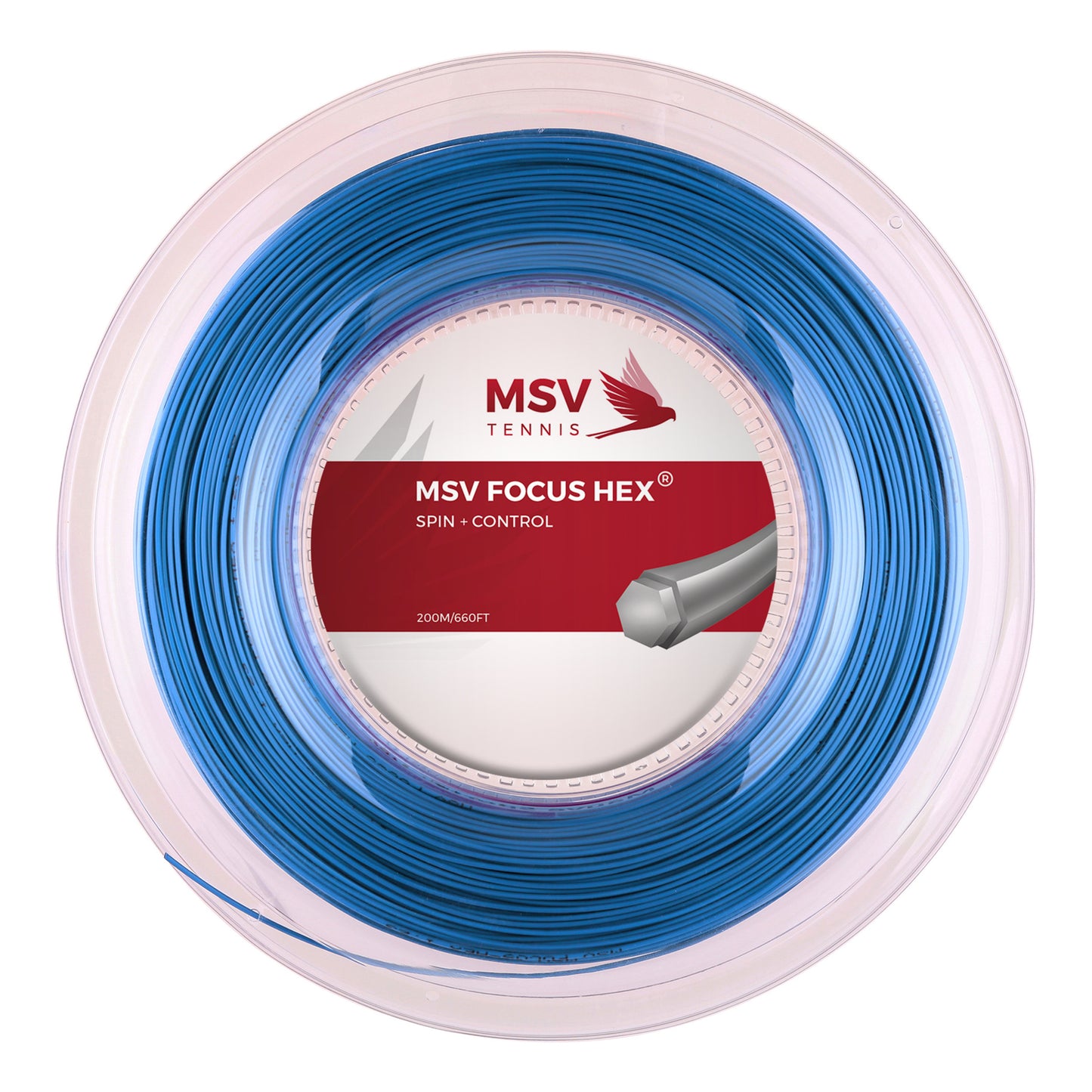 MSV Focus-HEX Výplet-Role 200m-Modrá