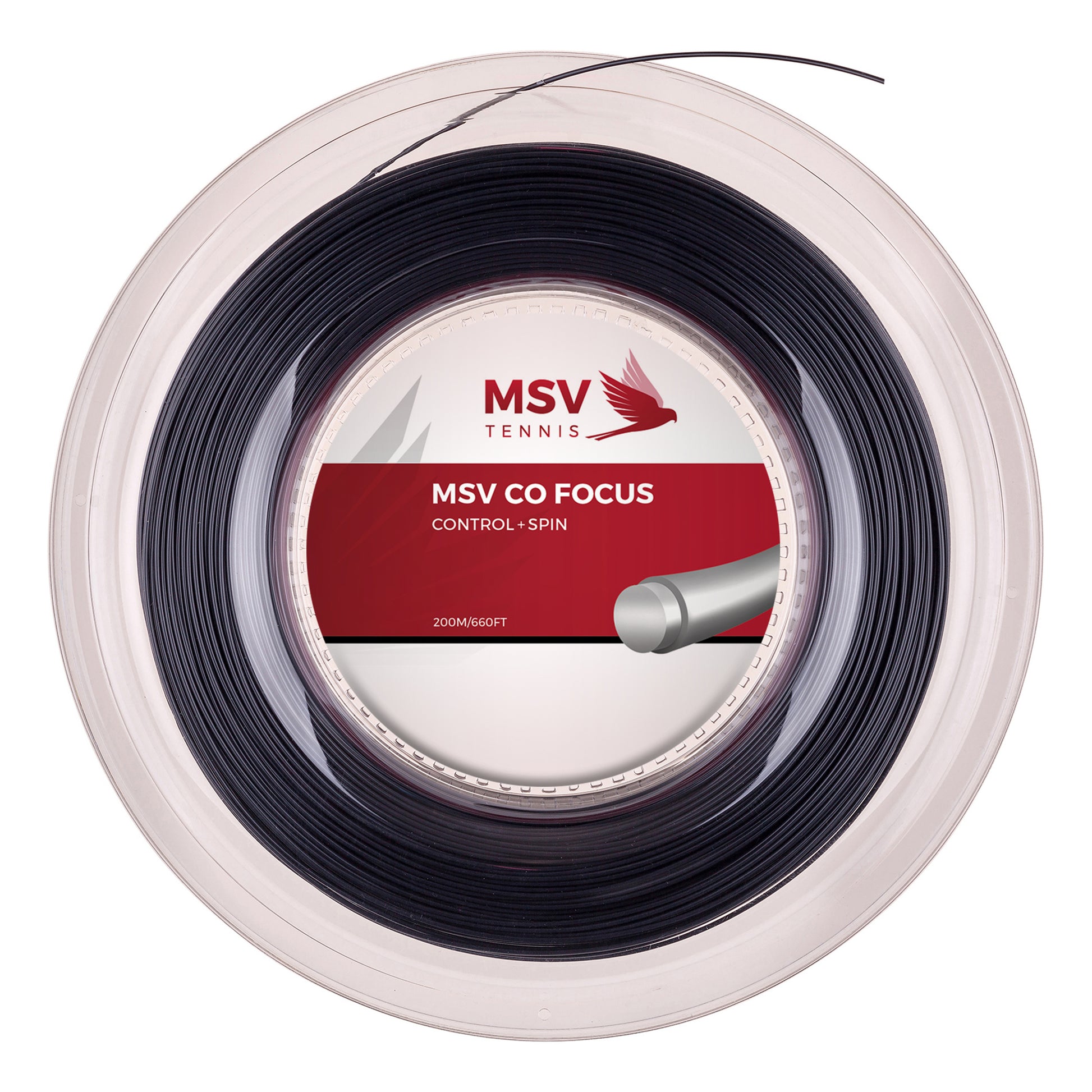 MSV Co.-Focus Výplet-Role 200m-Černá