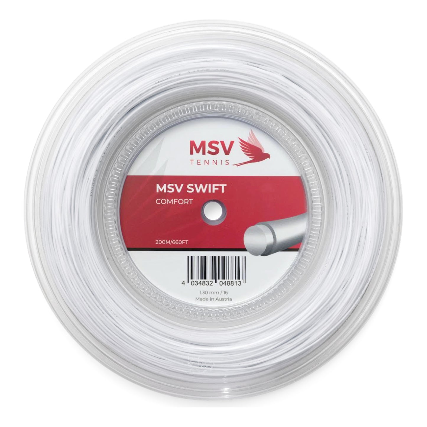 MSV Swift Výplet-Role 200m-Bílá