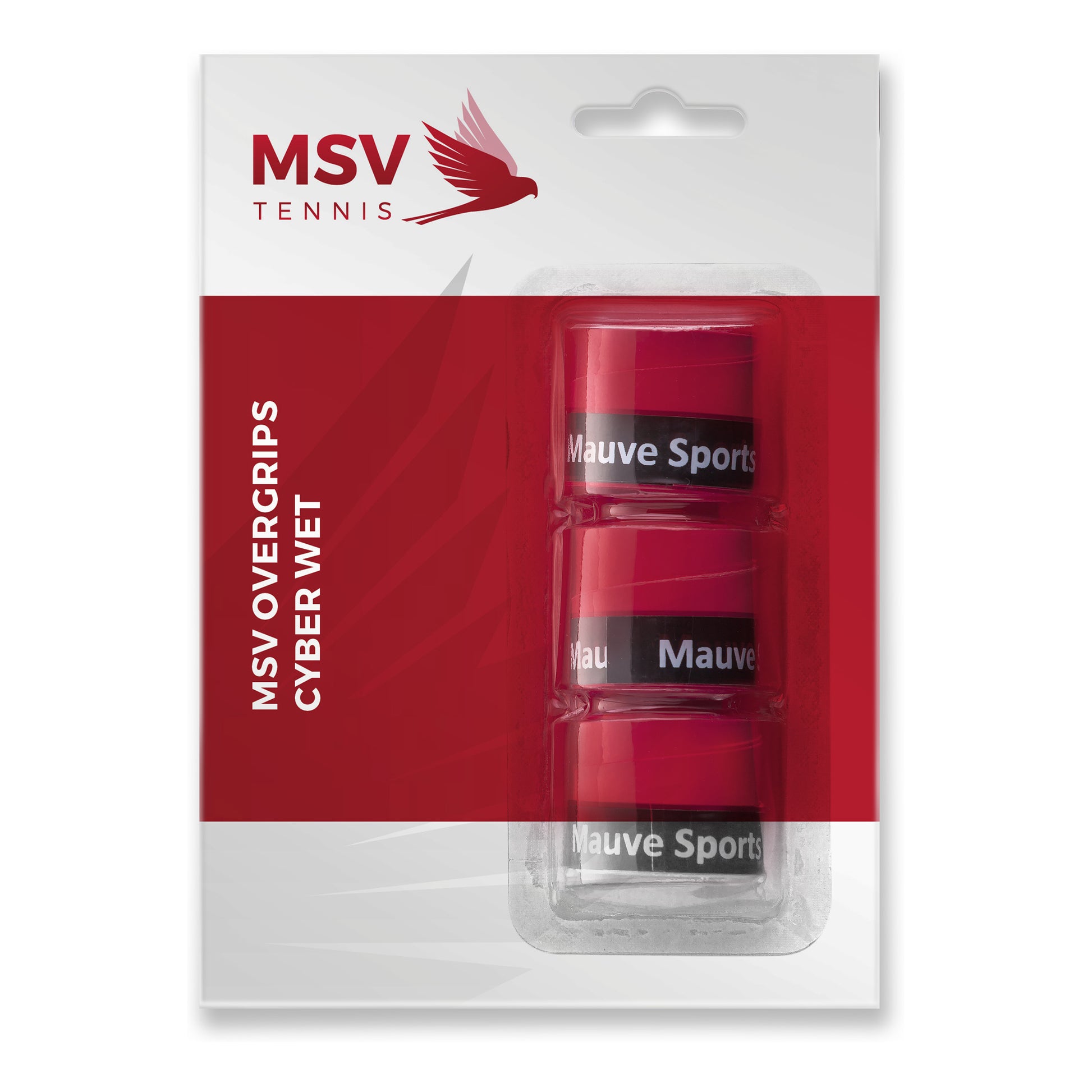 MSV Cyber Wet 3ks V Baleni-Červená