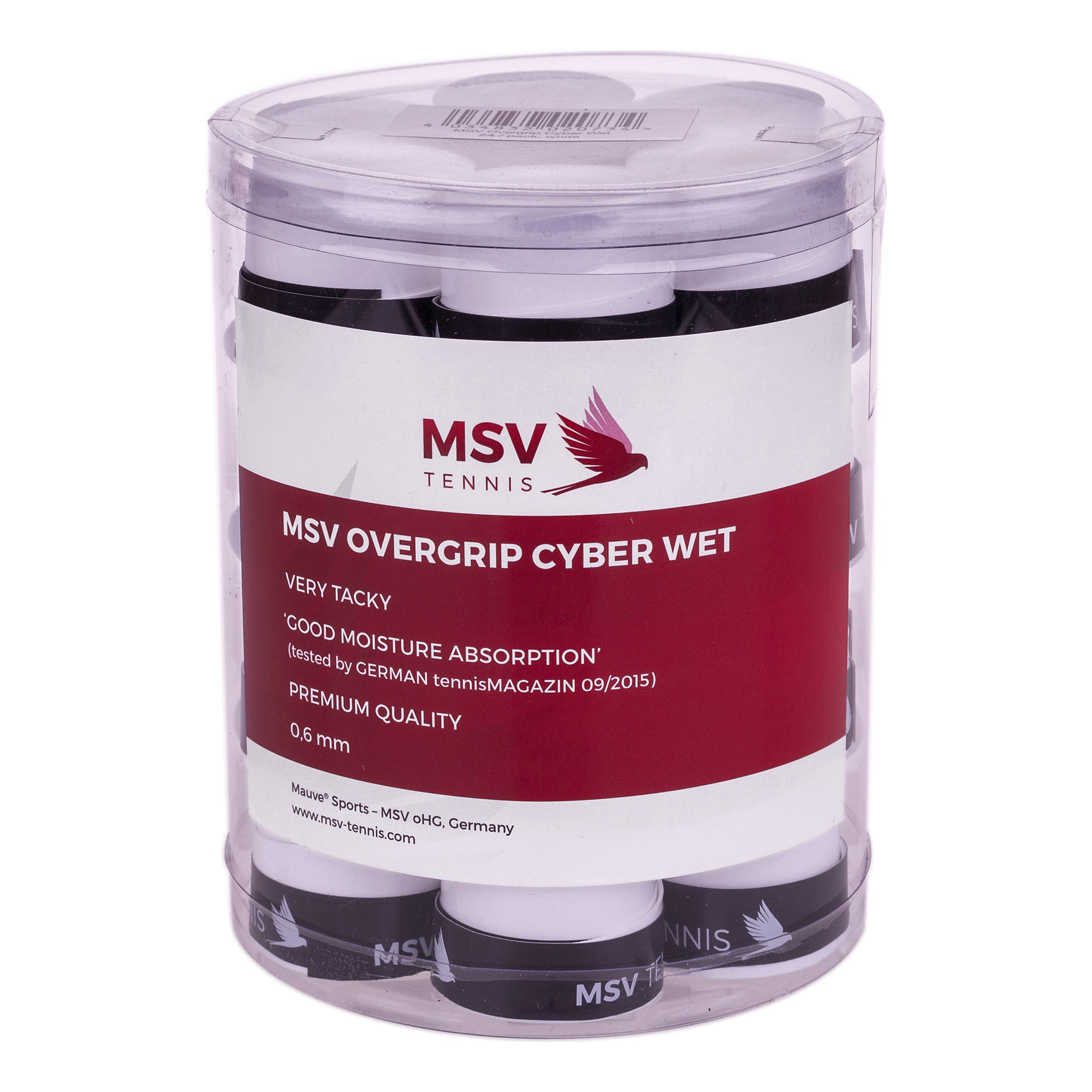 MSV Cyber Wet 24ks V Baleni-Bílá