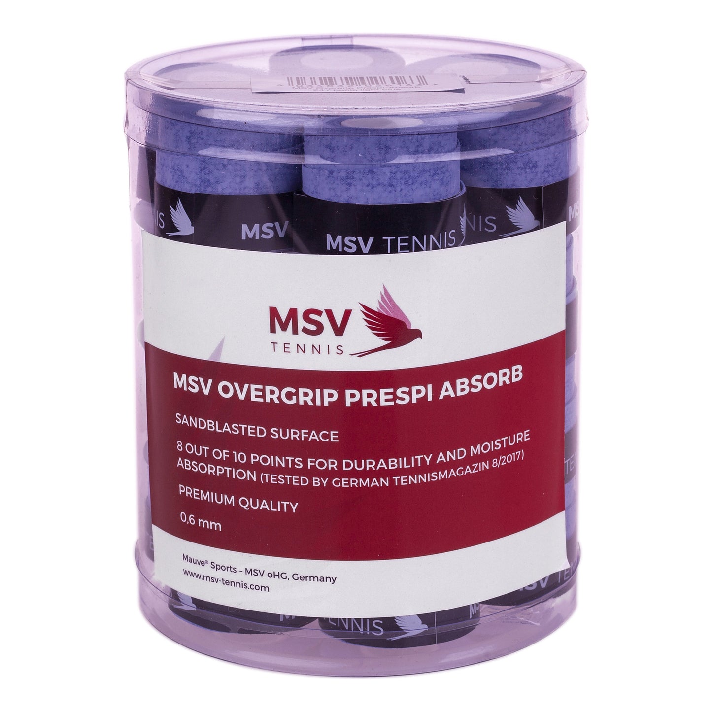 MSV Overgrip Prespi 24ks V Baleni-Světle Modrá