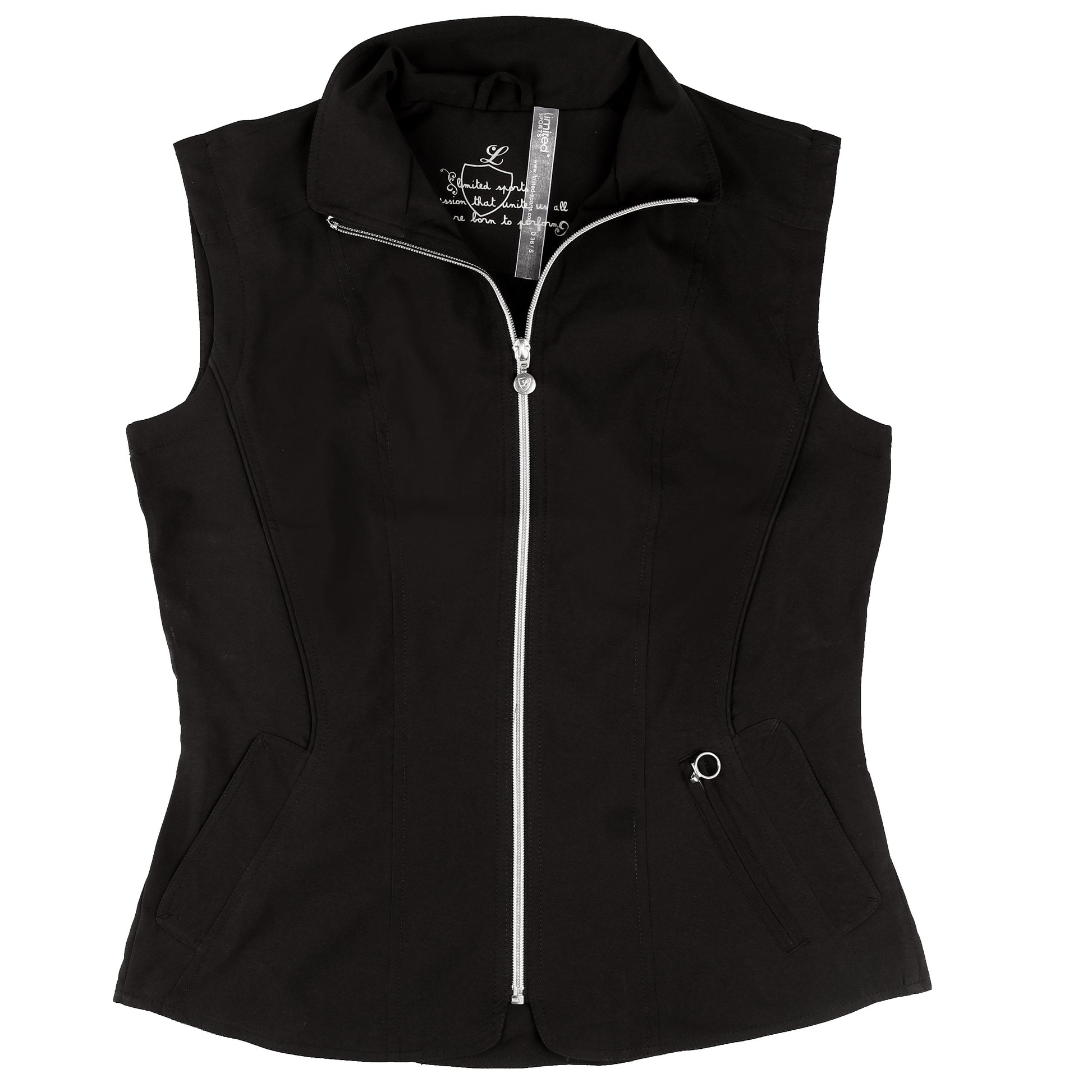 Limited Sports Classic Vesta Dámy - černá, bílá