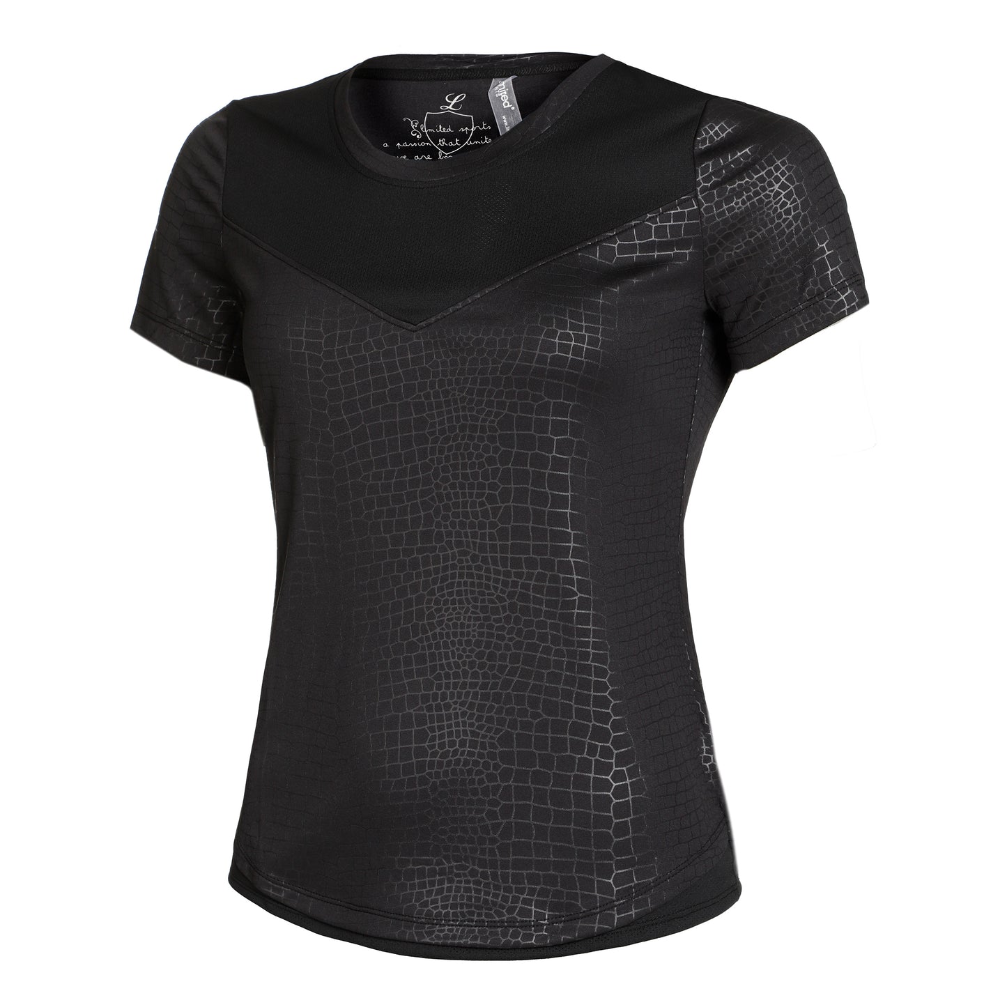 Limited Sports Irbis Tričko Dámy - tmavě šedá