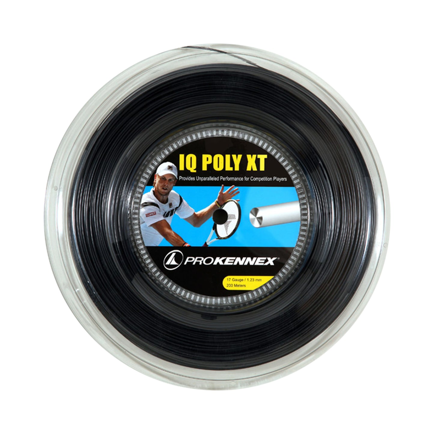 PROKENNEX Iq Poly Xt Výplet-Role-Černá