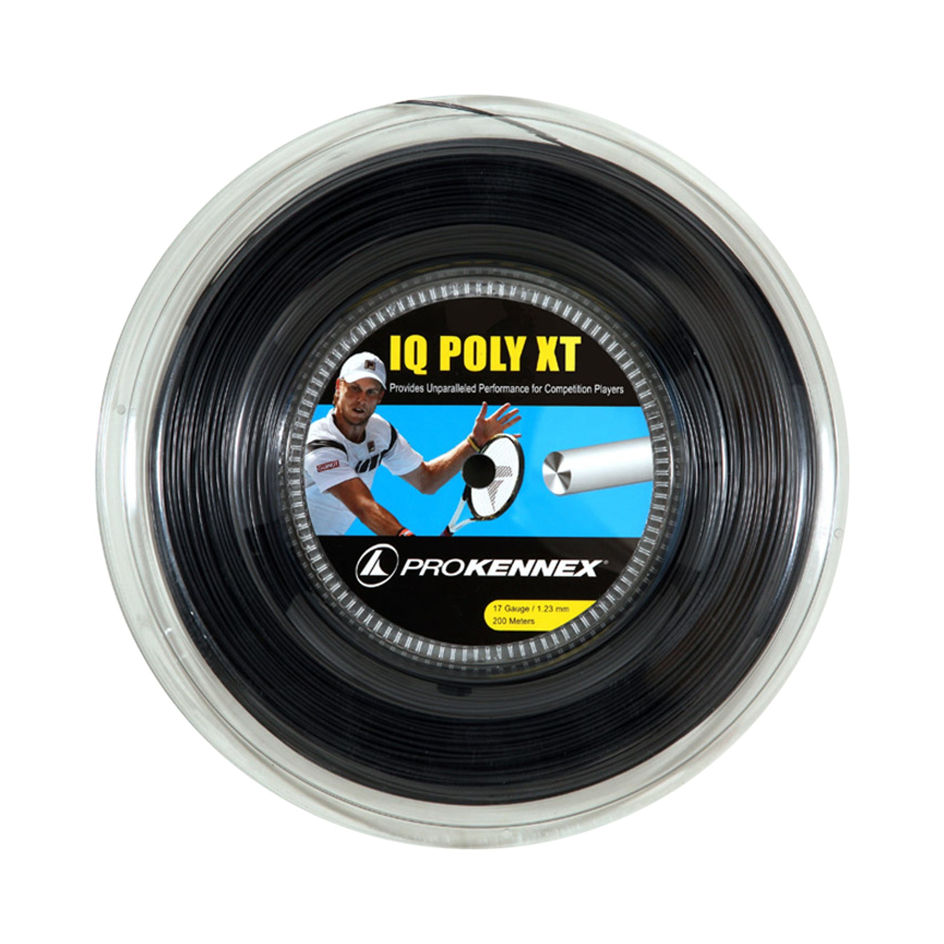 PROKENNEX Iq Poly Xt Výplet-Role-Černá