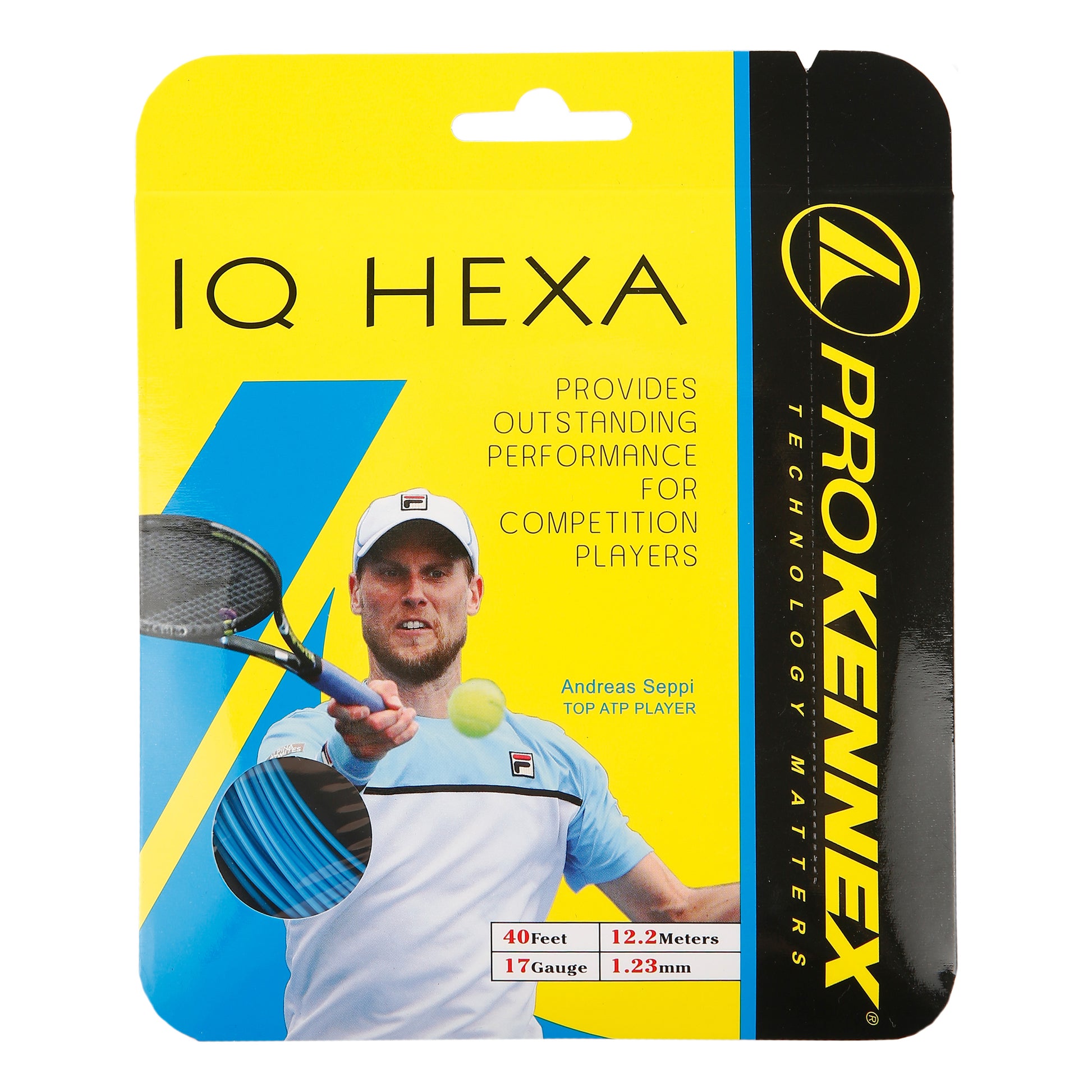 PROKENNEX IQ Hexa Výpletová Sada 12,2m-Modrá