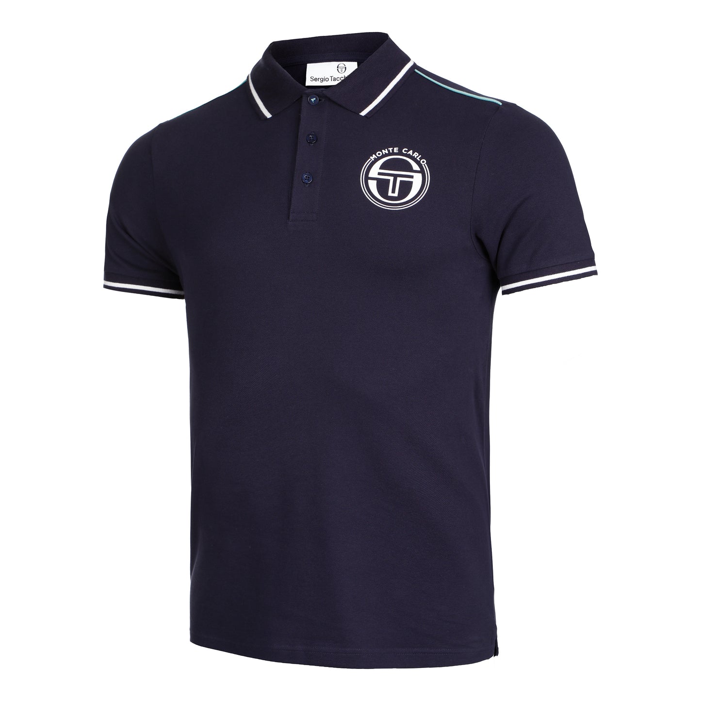 Sergio Tacchini Ranking Staff Pólo Muži - tmavě modrá, bílá