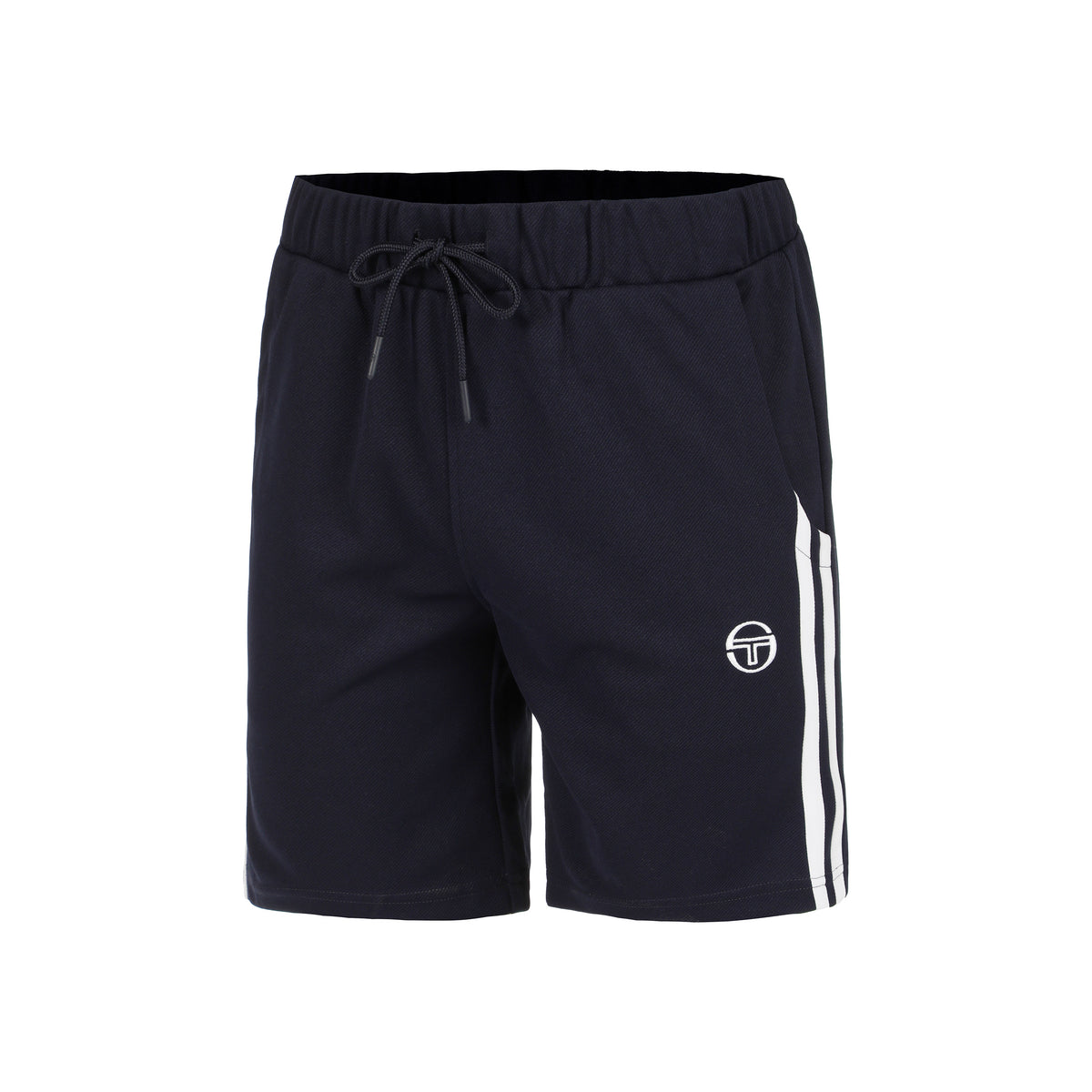 Sergio Tacchini New Young Line Šortky Muži - tmavě modrá, bílá