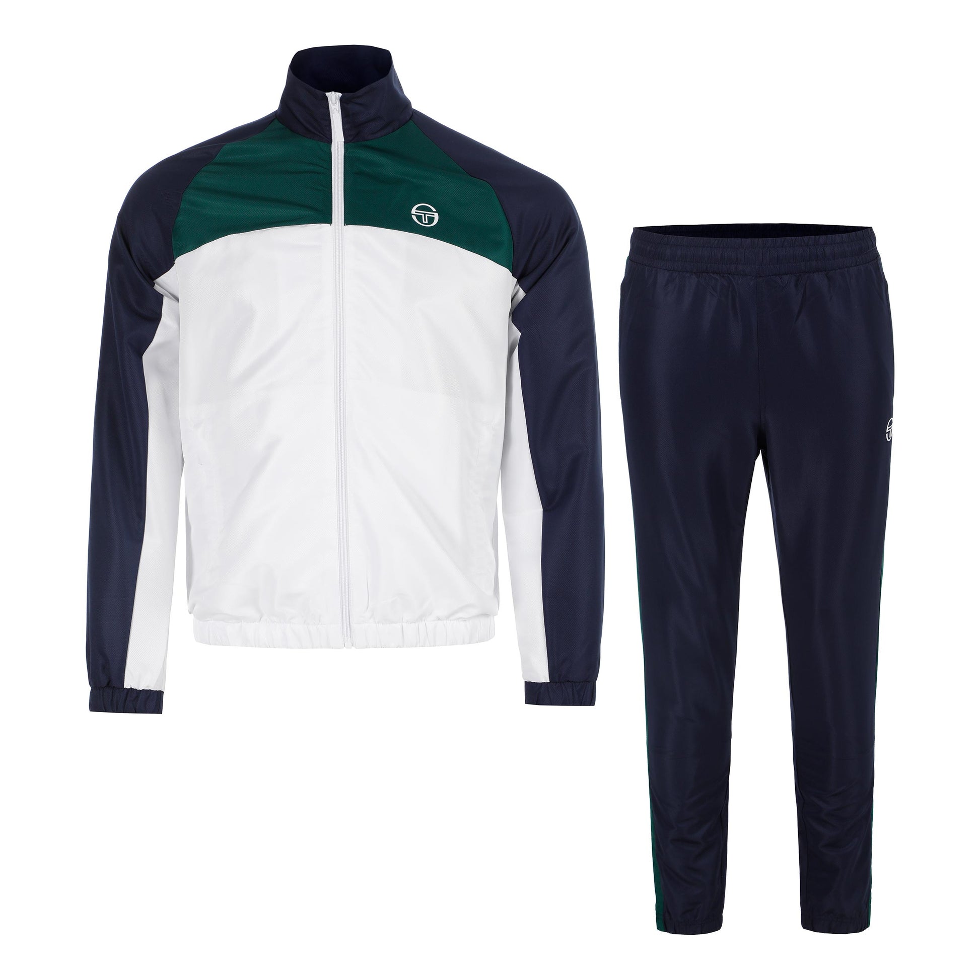 Sergio Tacchini Metropolis Tréninkový souprava Muži - tmavě modrá, bílá