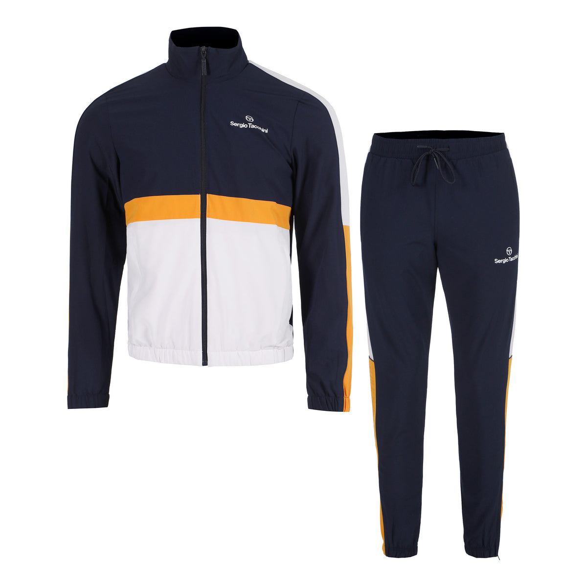 Sergio Tacchini Alata Tréninkový Souprava Muži-Tmavě Modrá,Apricot