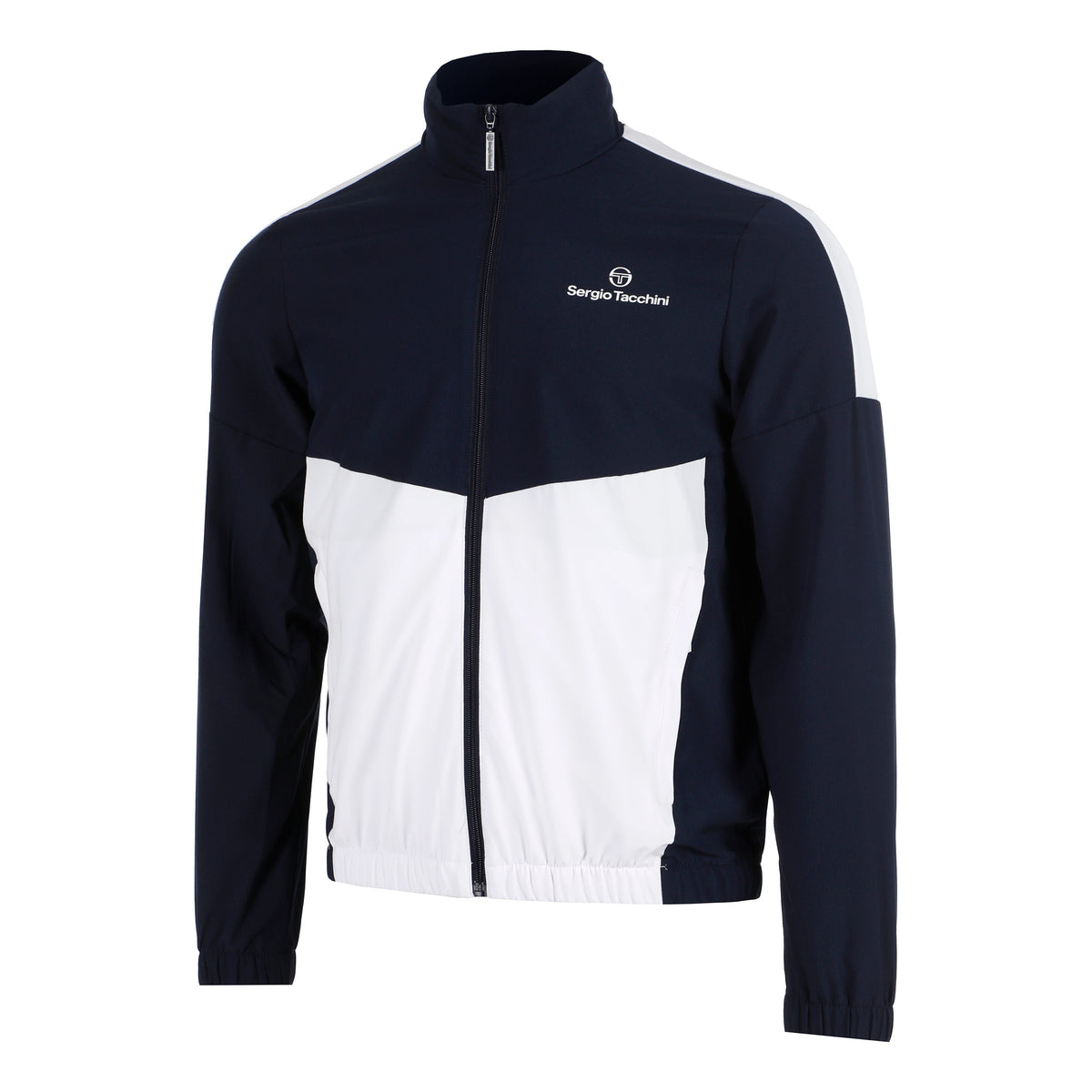 Sergio Tacchini Giardino Tréninková bunda Muži - tmavě modrá, bílá