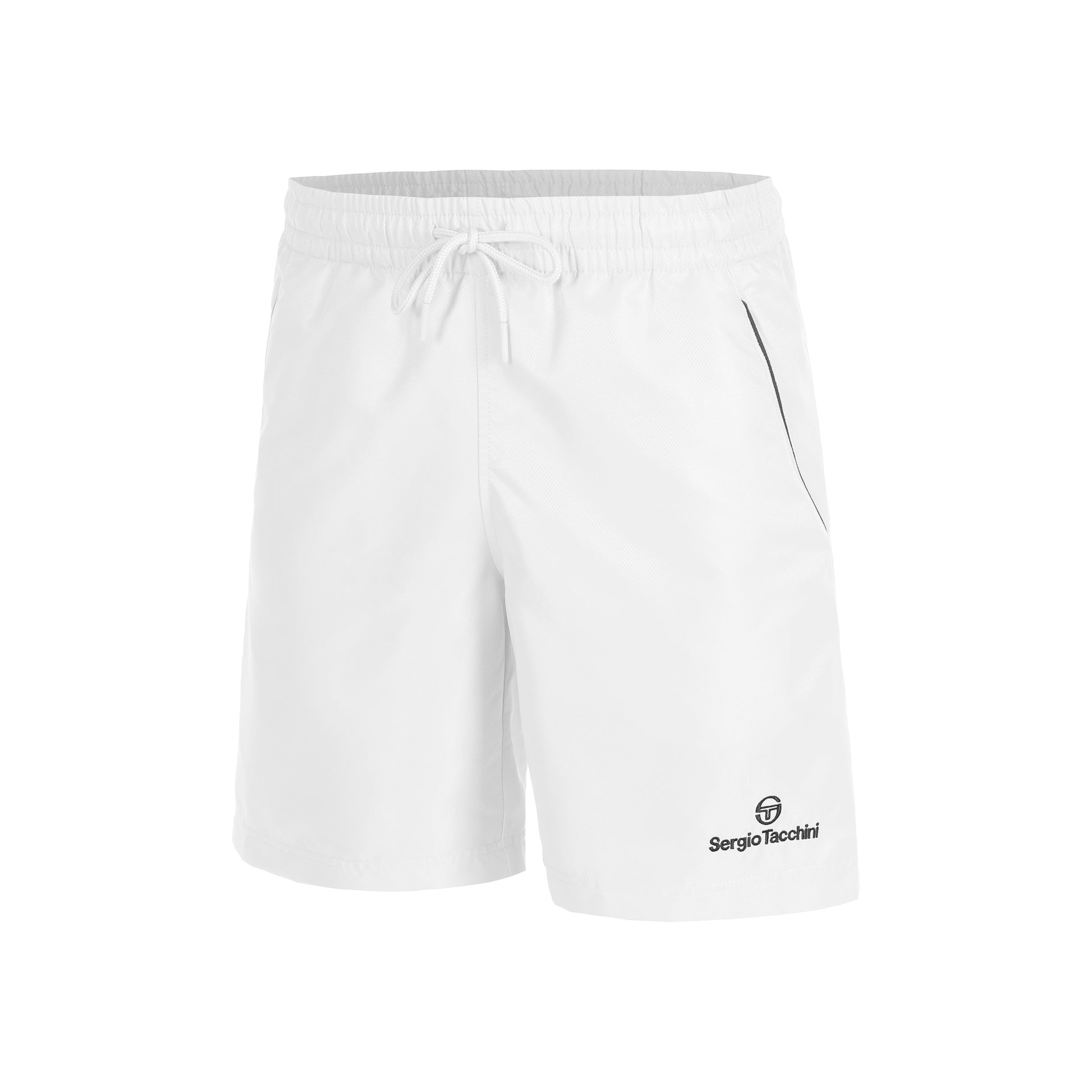 Sergio Tacchini Rob 024 PL Šortky Muži - bílá, černá