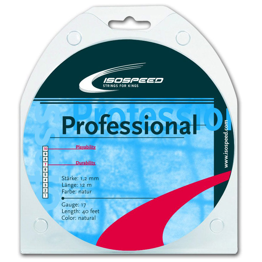 Isospeed Professional Classic Výpletová Sada 12m-Přírodní Barvy
