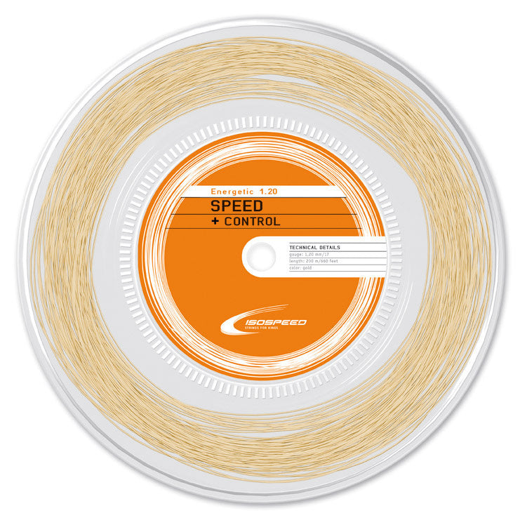 Isospeed Energetic Výplet-Role 200m-Zlatá