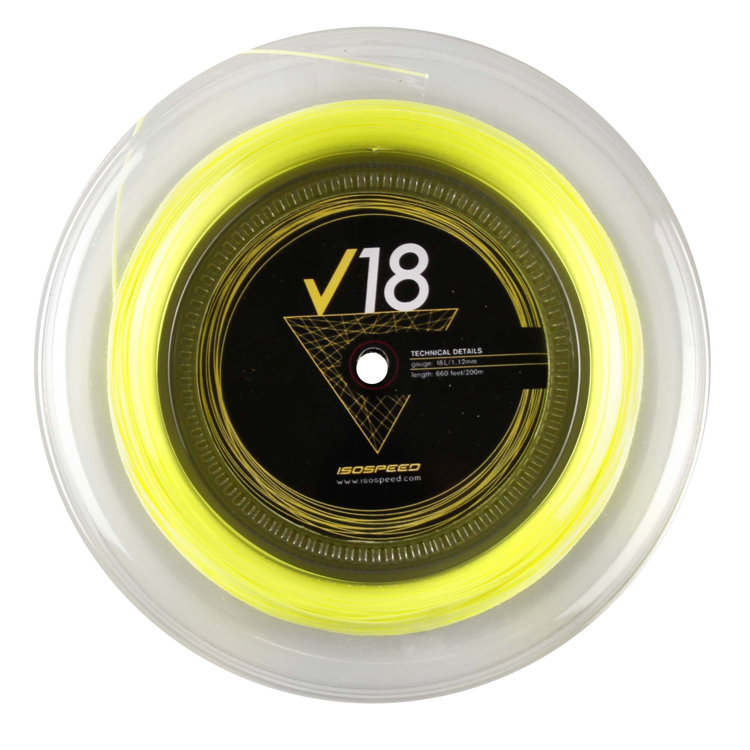 Isospeed V18 Výplet-Role 200m-Žlutá