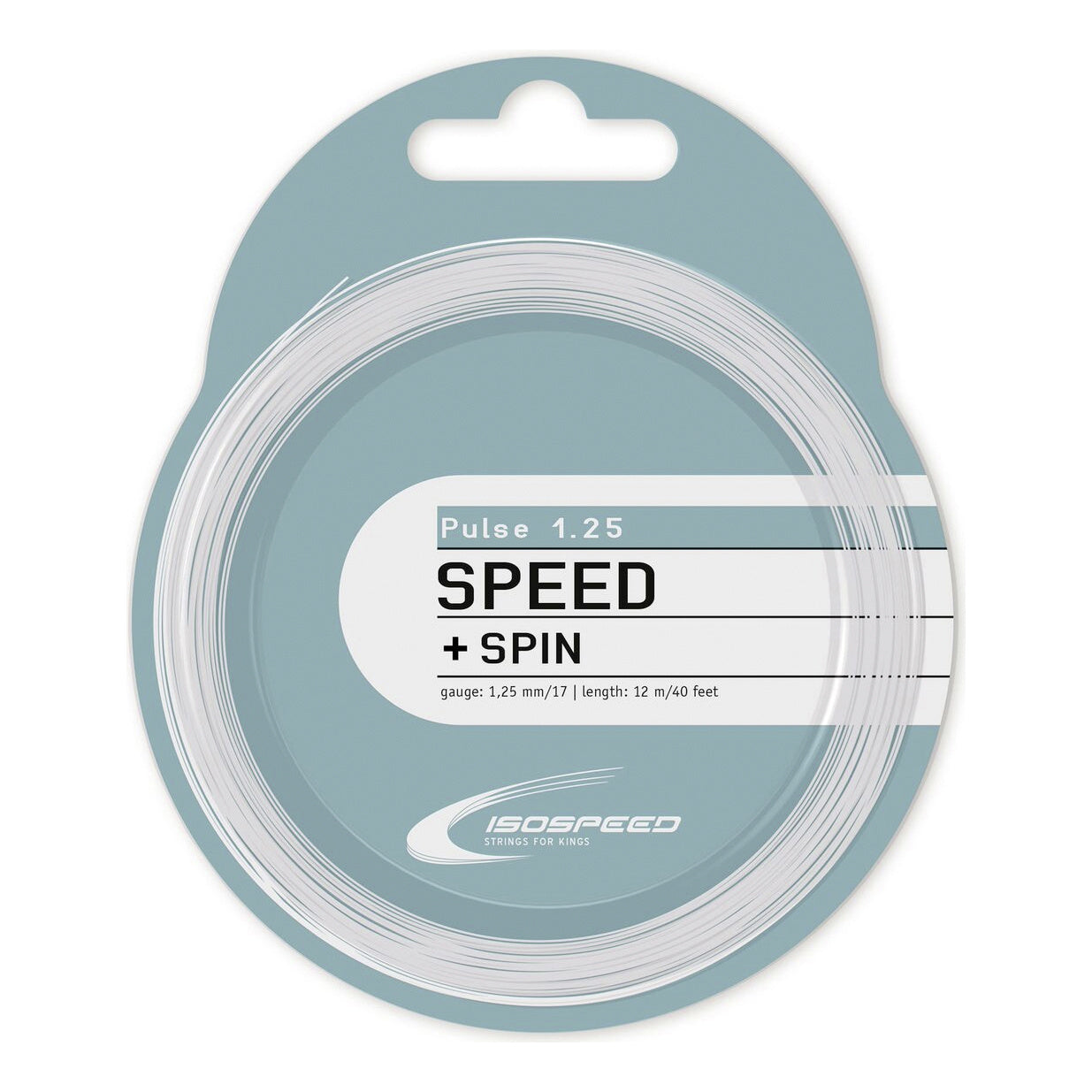 Isospeed Pulse Výpletová Sada 12m-Bílá