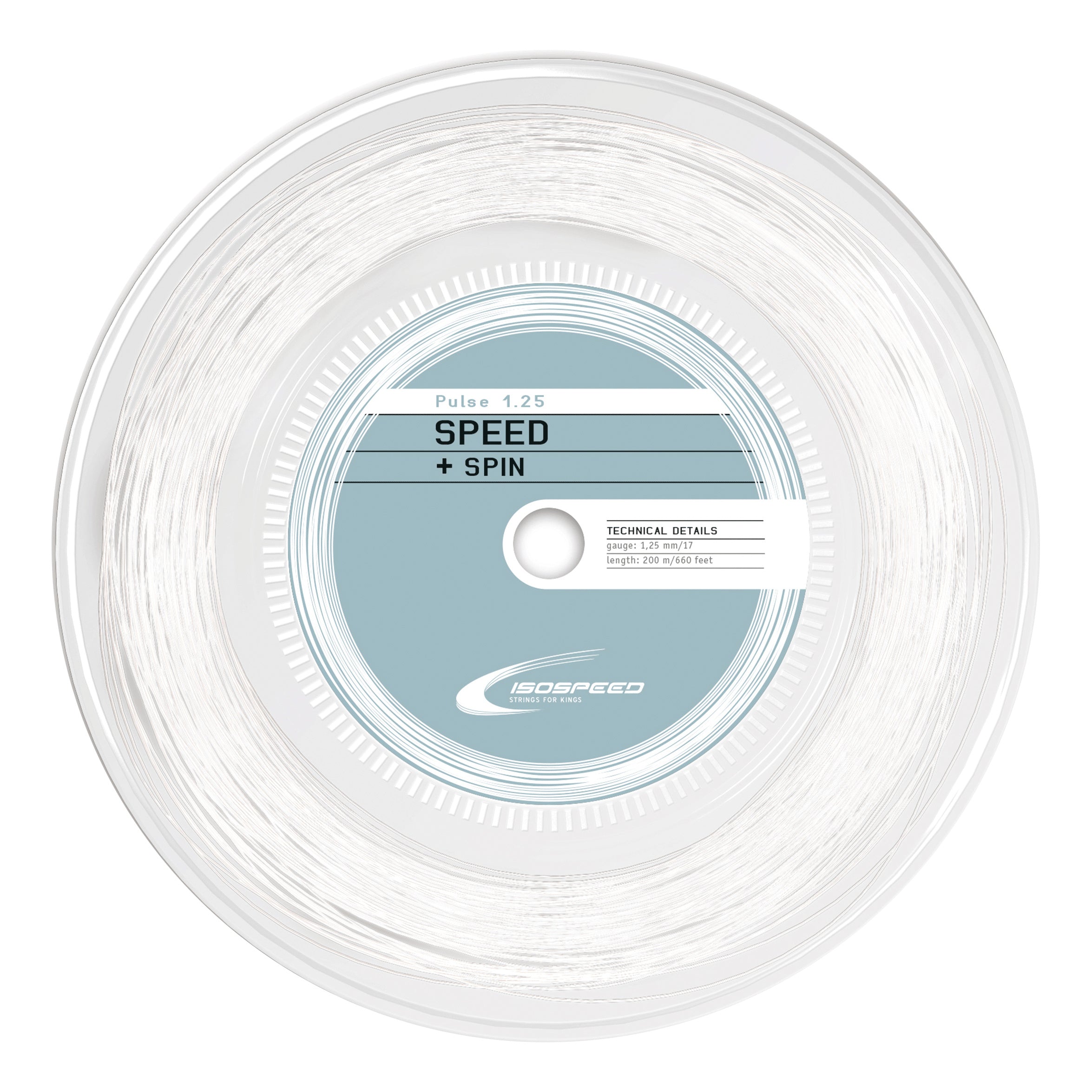 Isospeed Pulse Výplet-Role 200m-Bílá