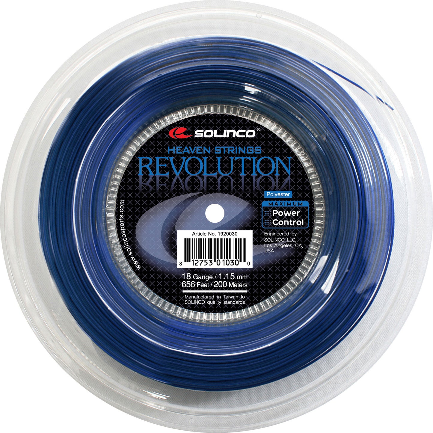 Solinco Revolution Výplet-Role 200m-Modrá