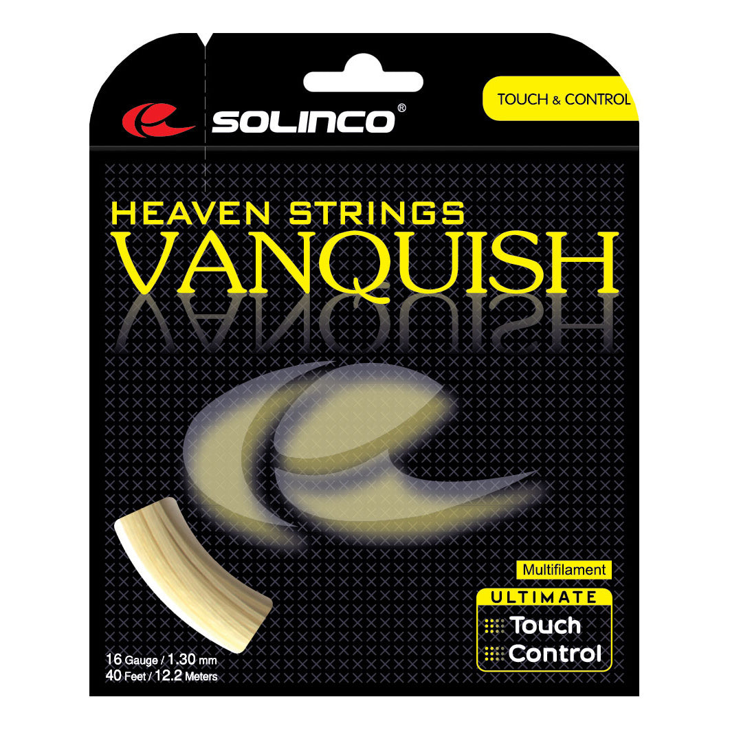 Solinco Vanquish Natur Výpletová Sada 12,2m-Přírodní Barvy