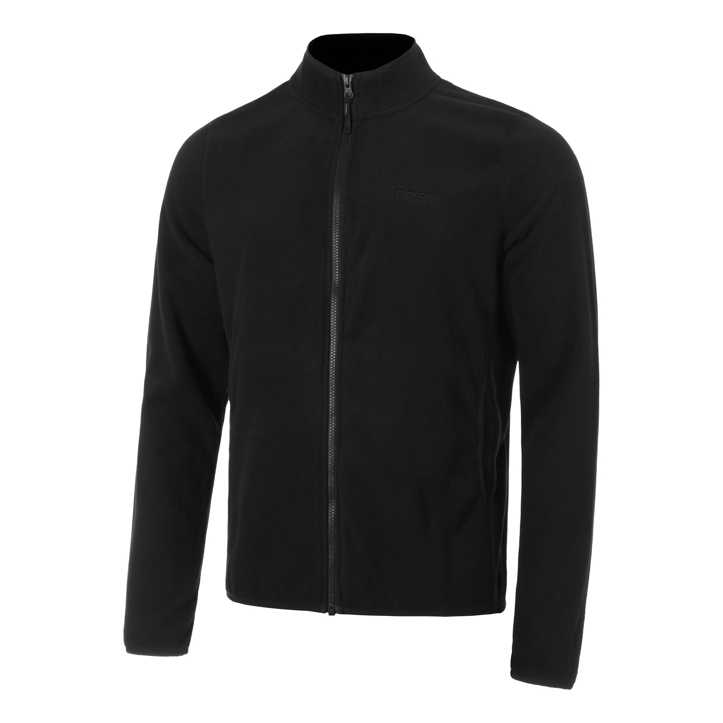 Björn Borg Full Zip Mikina S Kapucí Muži-Černá