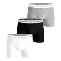 Cotton Stretch Trenýrky 3ks v baleni Muži - černá, vícebarevné
