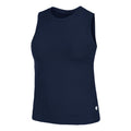 Ace Pocket Ribbed Sportovní tílko Dámy - tmavě modrá