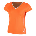 Ace V-Neck Tričko Dámy - oranžová