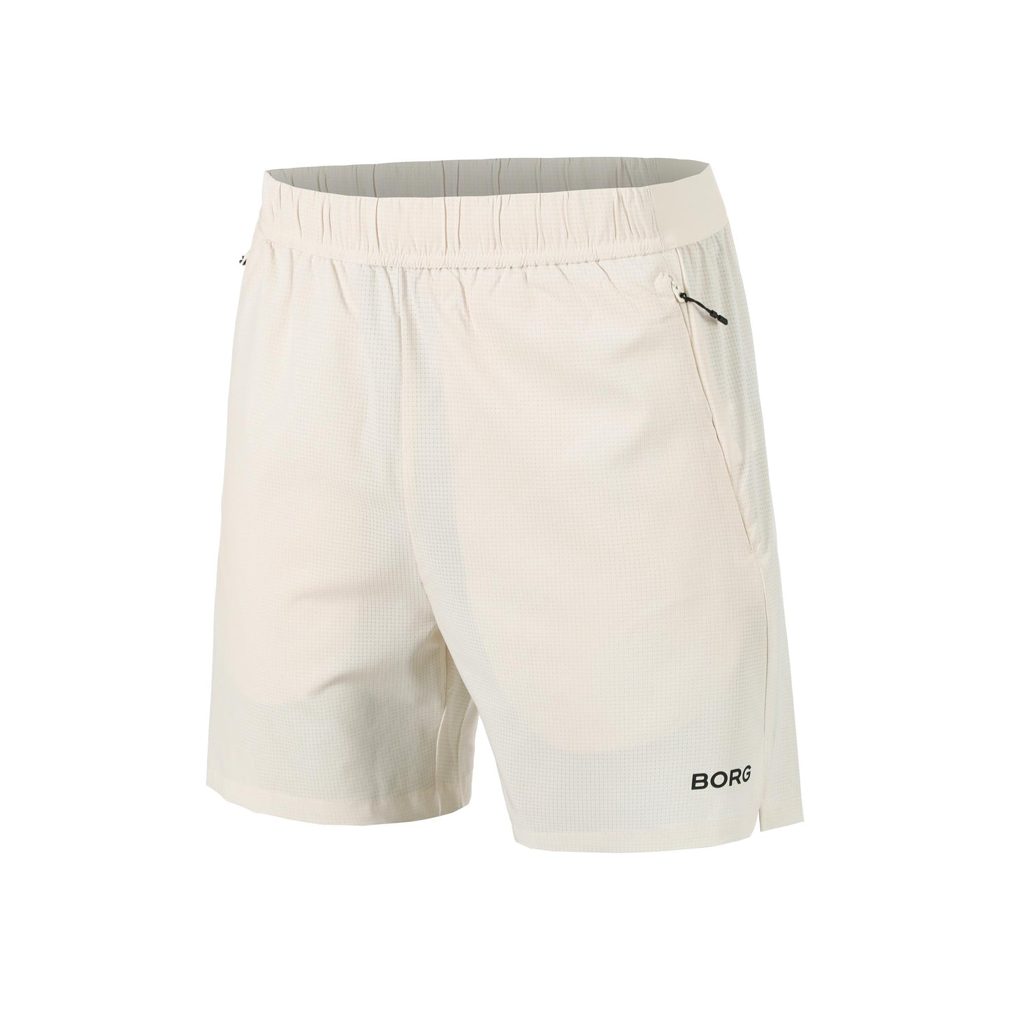 Björn Borg Borg Zip 7 Inch Šortky Muži - krémová
